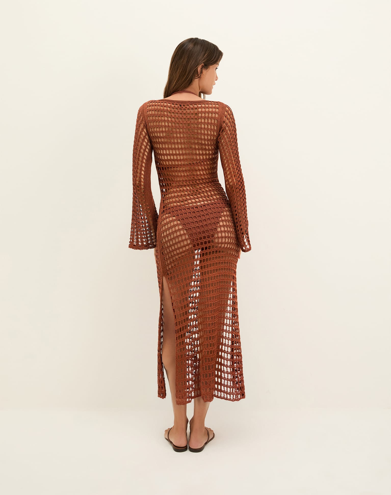 Knit Belle Long Cover Up | Devotion - Image 4