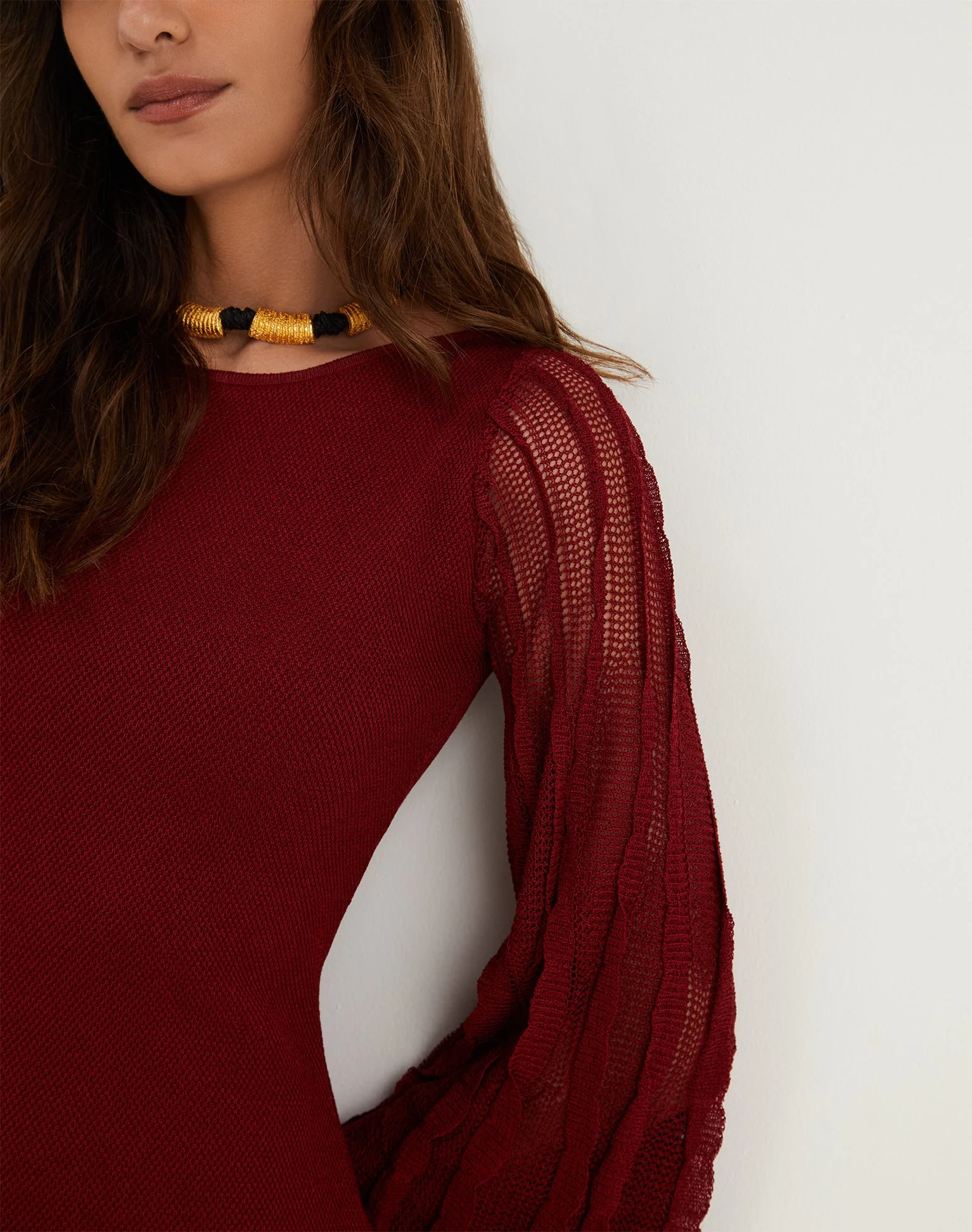 Knit Celina Short Dress | Ponche - Image 6