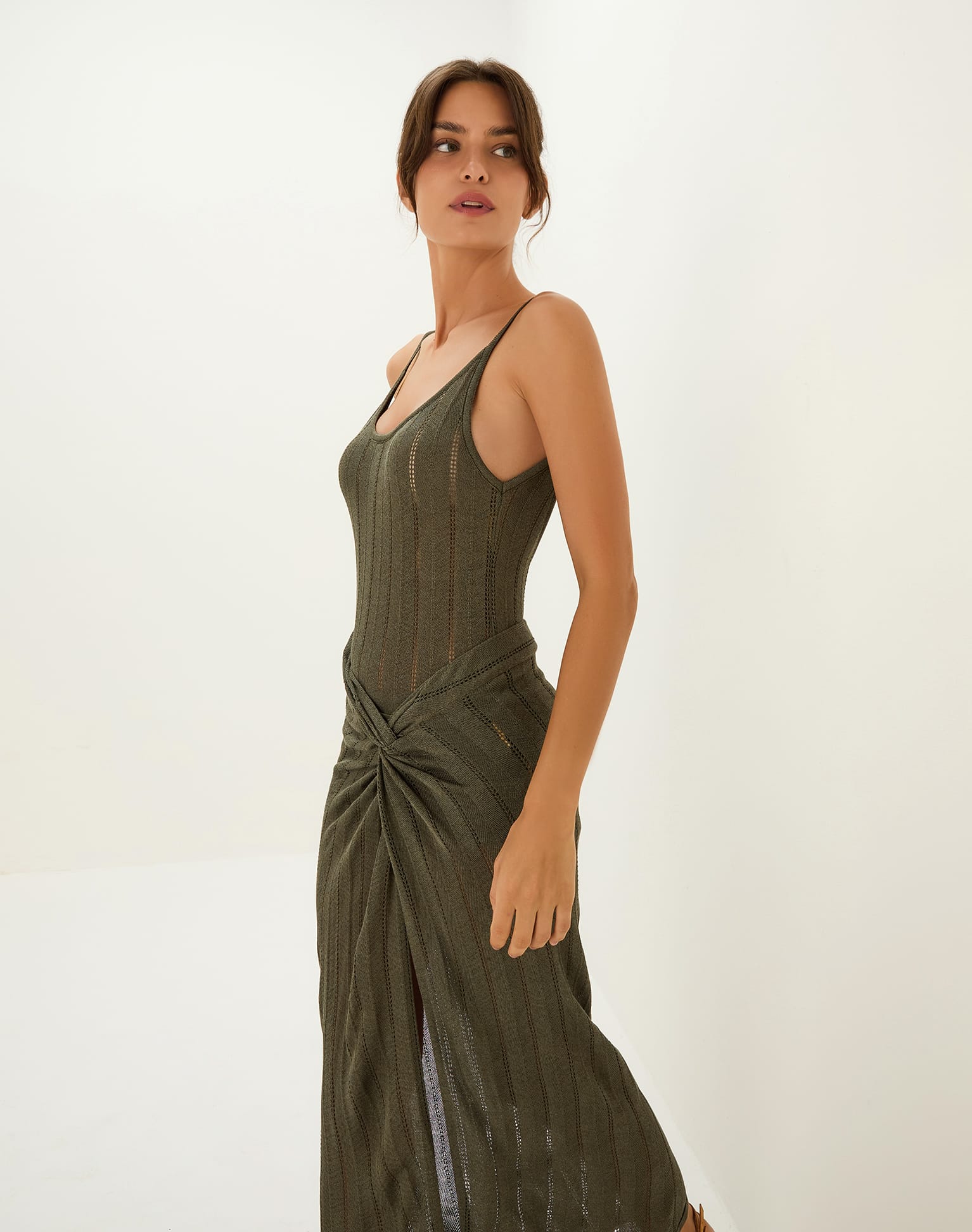 Knit Elba Bodysuit | Evergreen - Image 5