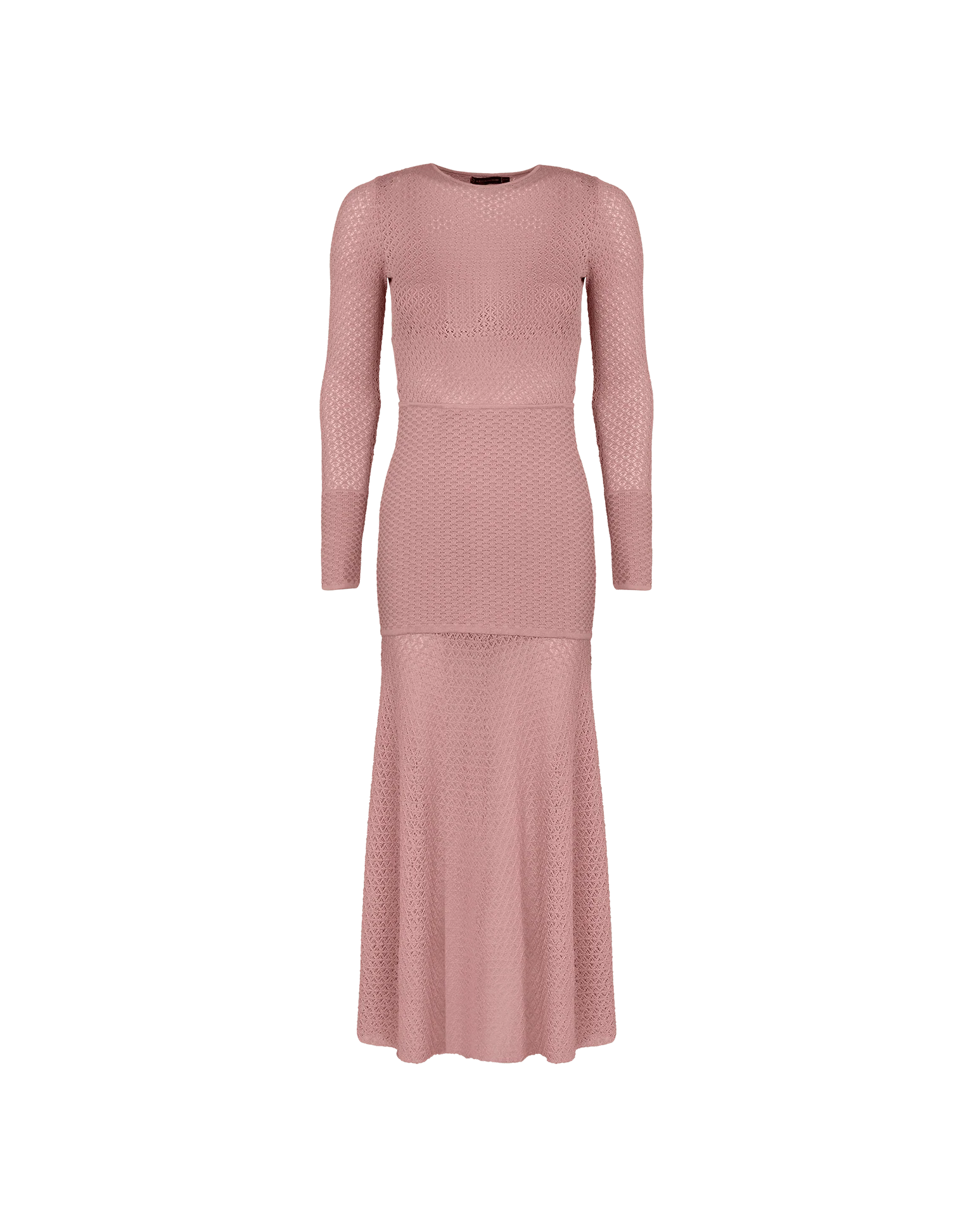 Knit Liz Long Dress | Light Sweet Heart