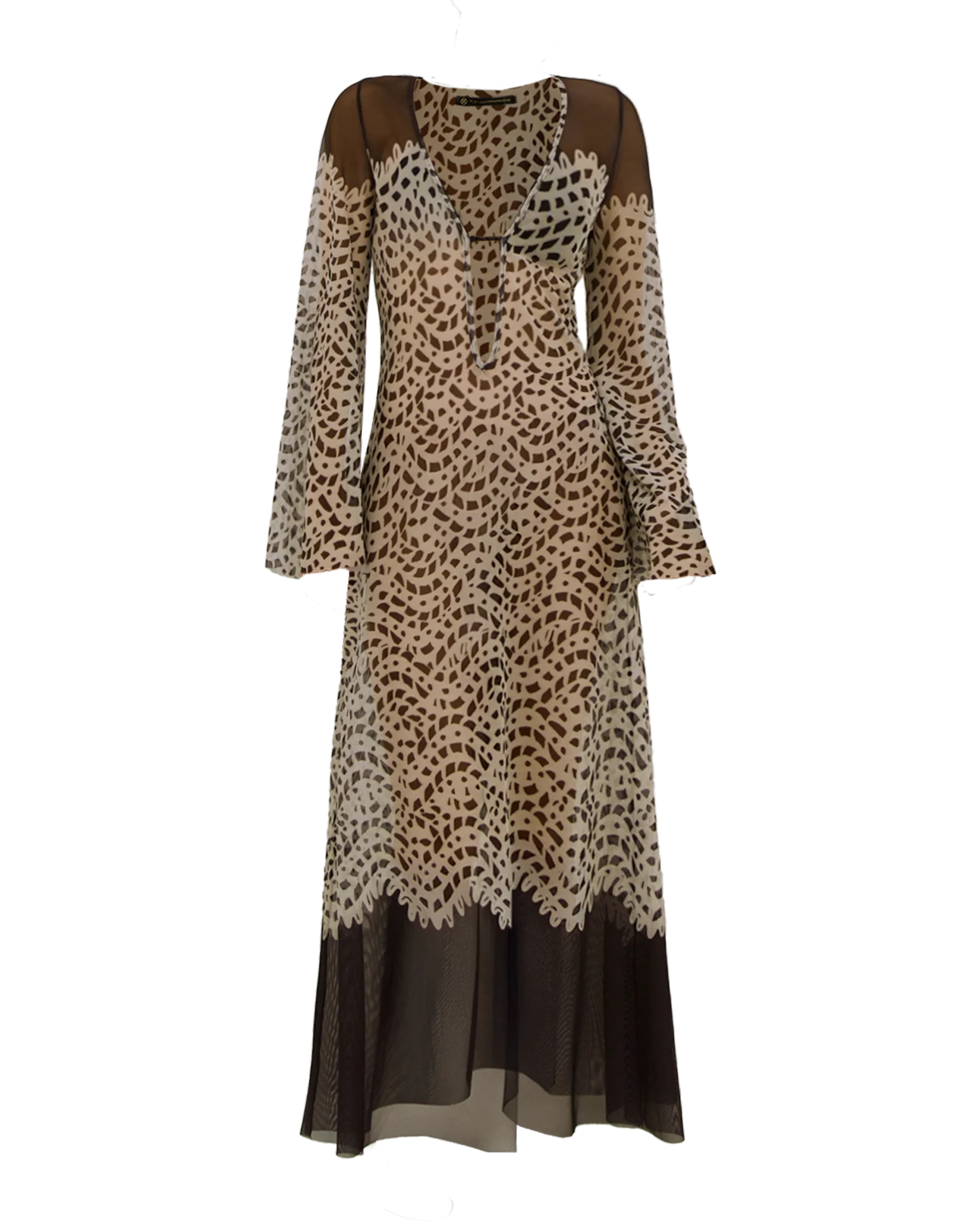 Lidi Long Cover Up Tunic | Poeme