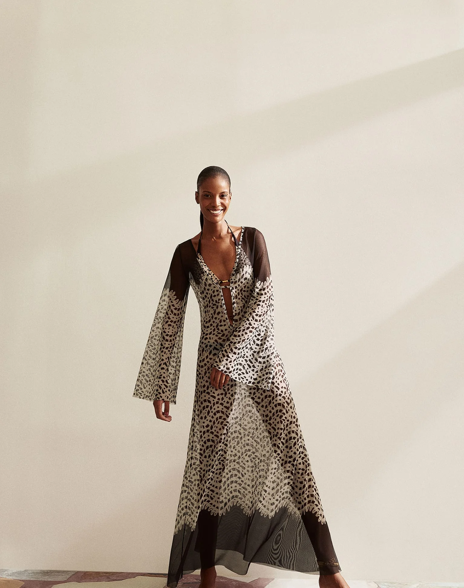 Lidi Long Cover Up Tunic | Poeme - Image 5