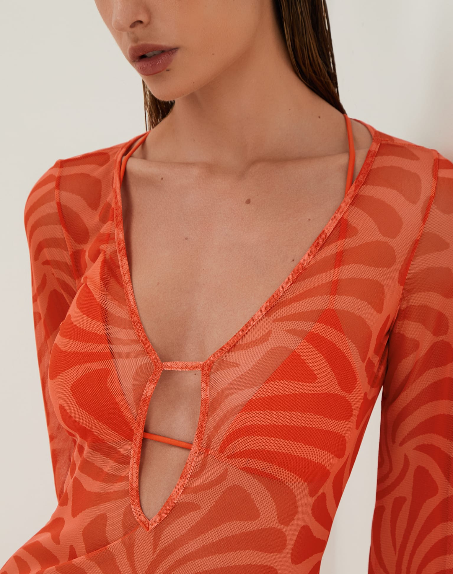 Lidi Short Cover Up | Cherie - Image 4