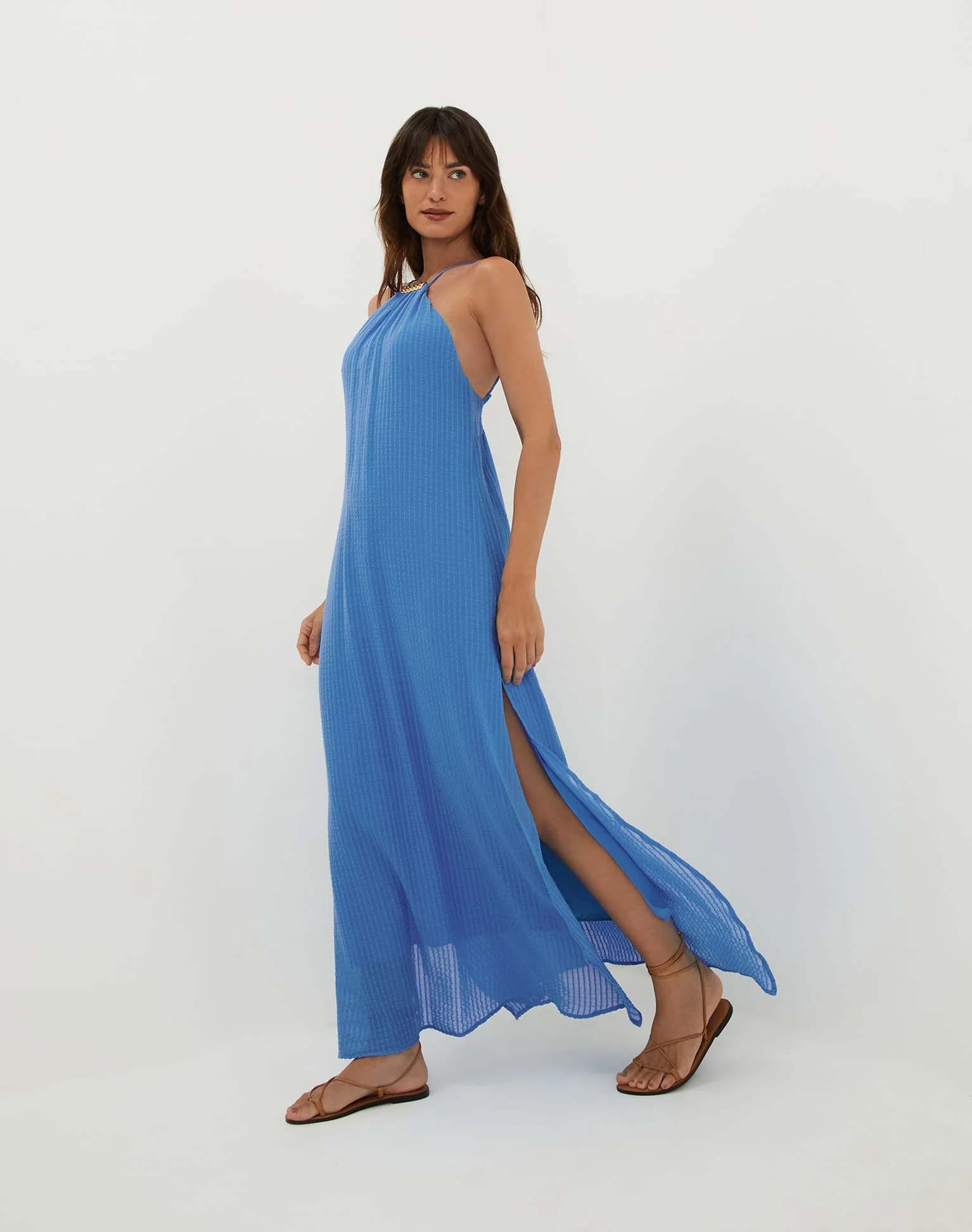 Lily Long Dress | Beach Front - Image 2