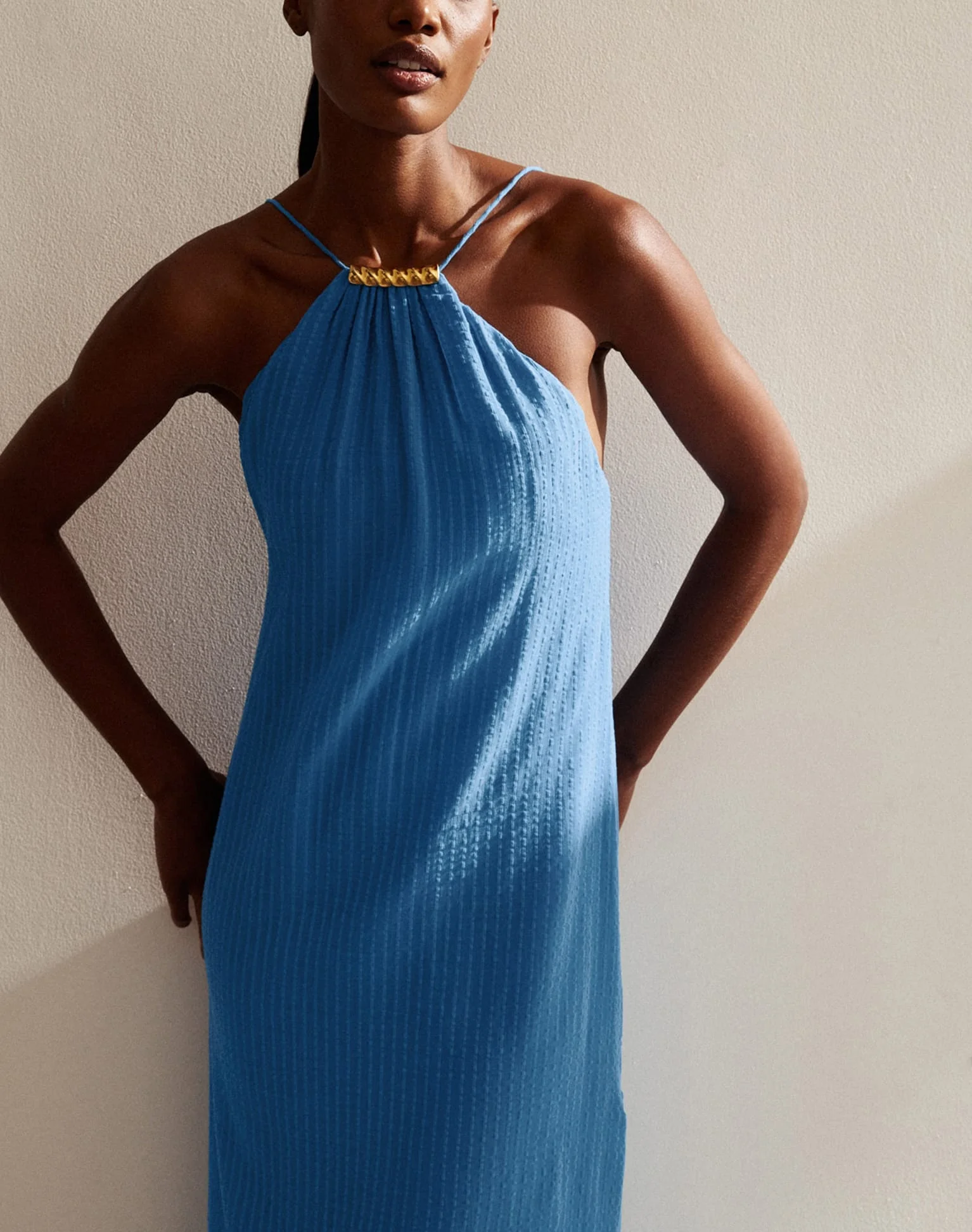 Lily Long Dress | Beach Front - Image 3