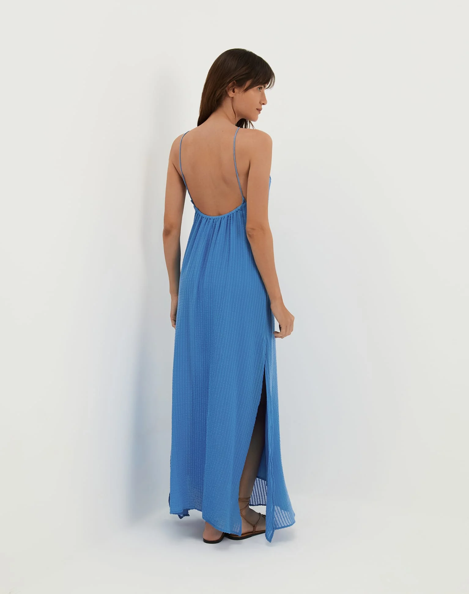 Lily Long Dress | Beach Front - Image 4