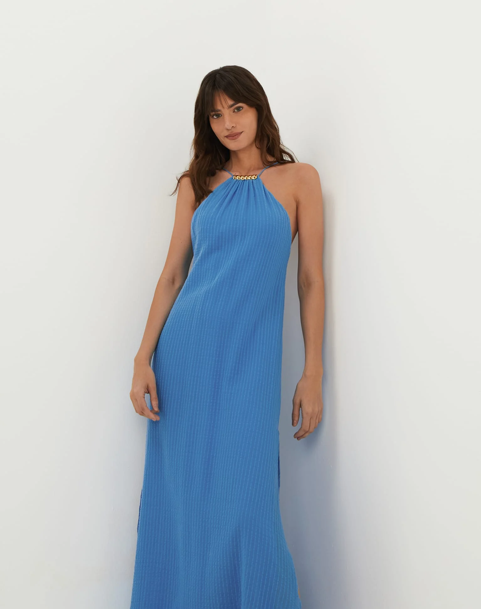 Lily Long Dress | Beach Front - Image 5
