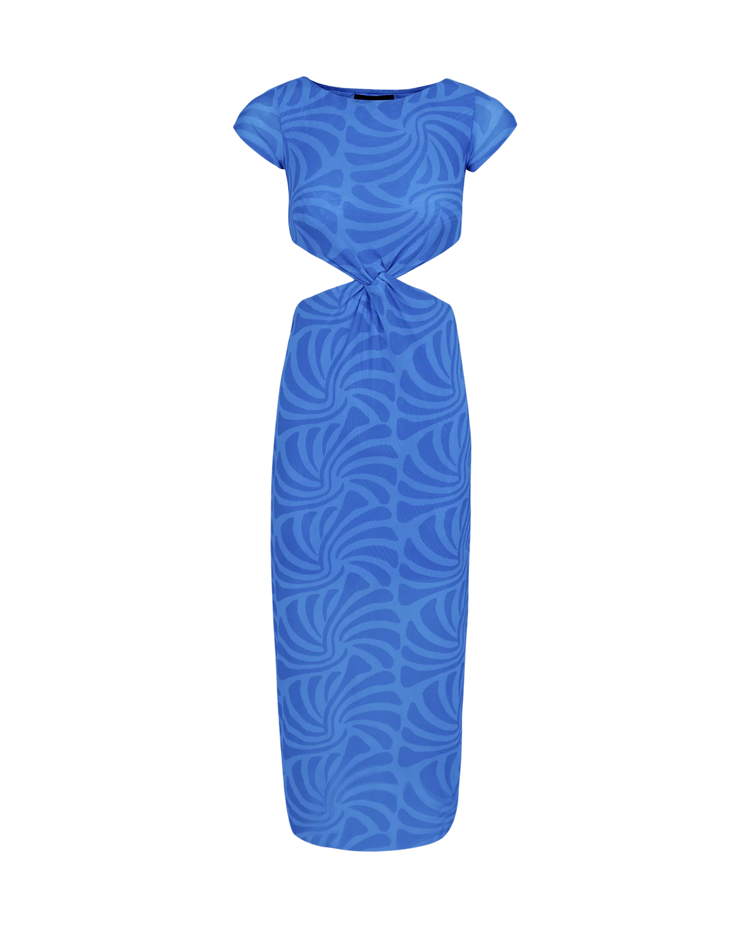 Lita Midi Dress | Neptune - Image 6