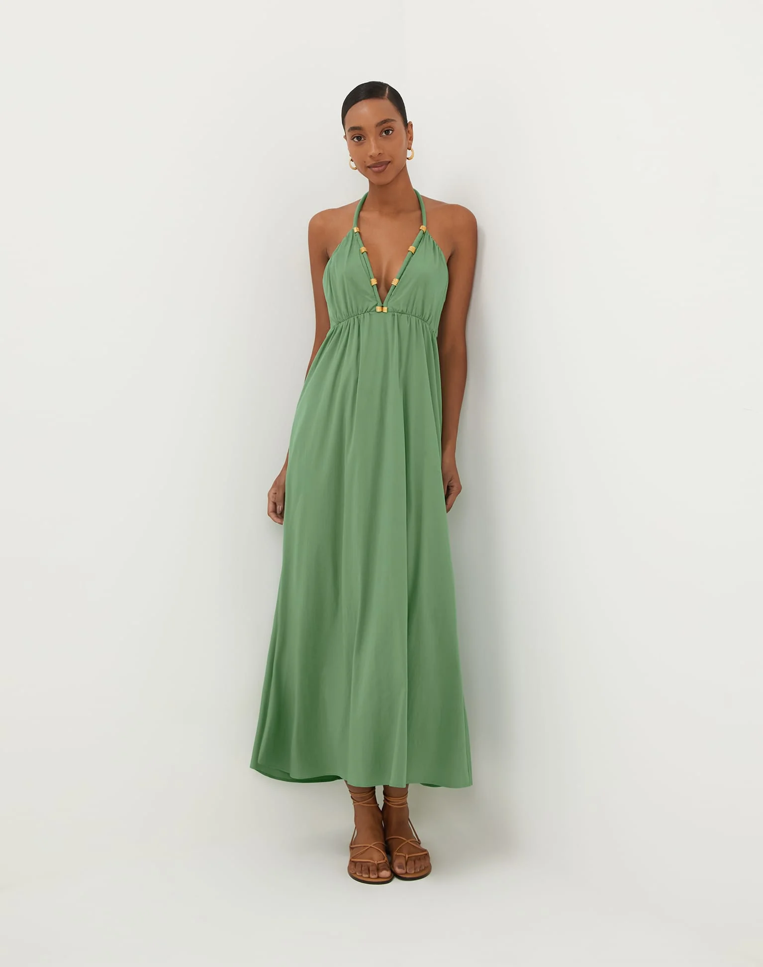 Livie Long Dress | Harbor - Image 2