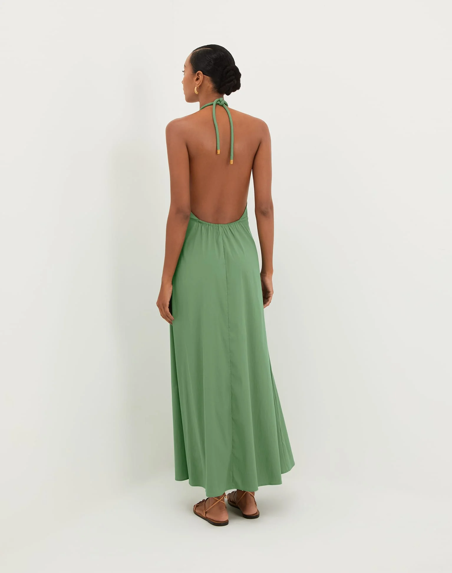 Livie Long Dress | Harbor - Image 3