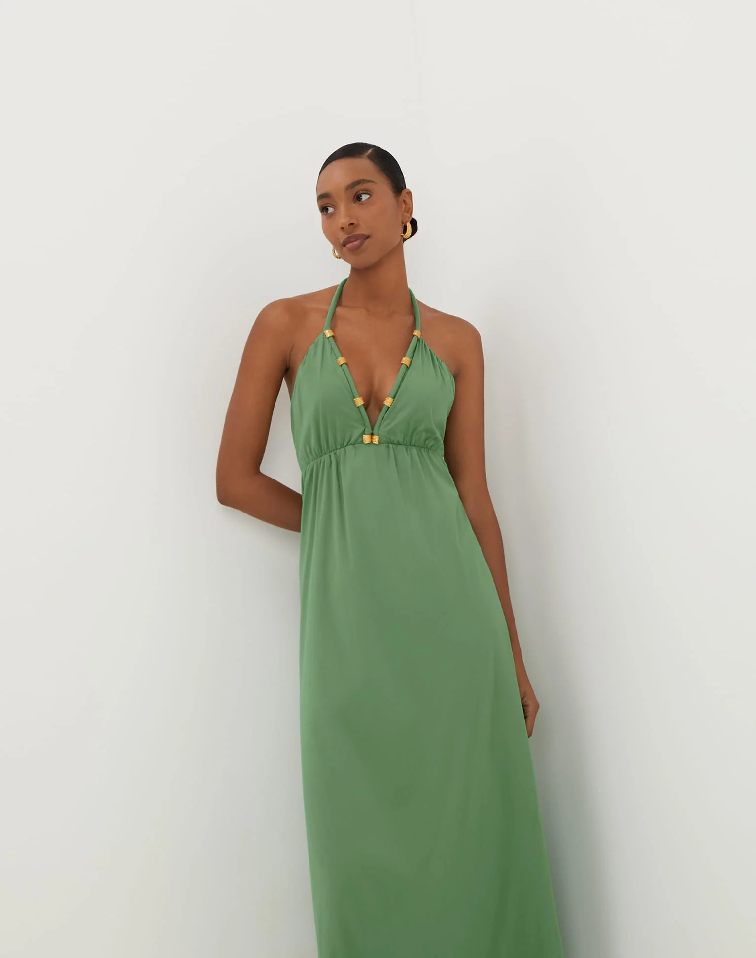Livie Long Dress | Harbor - Image 5