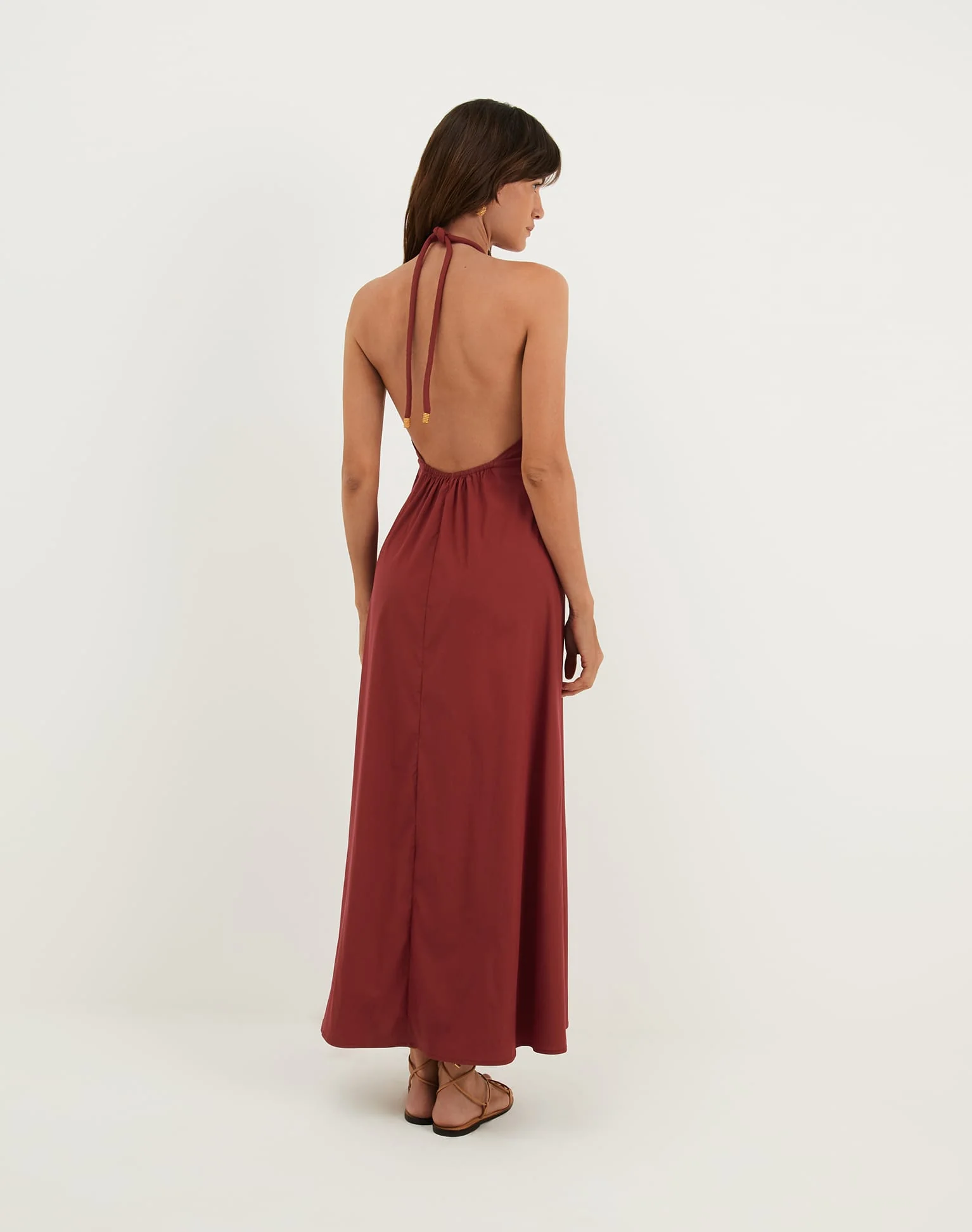 Livie Long Dress | Ponche - Image 4