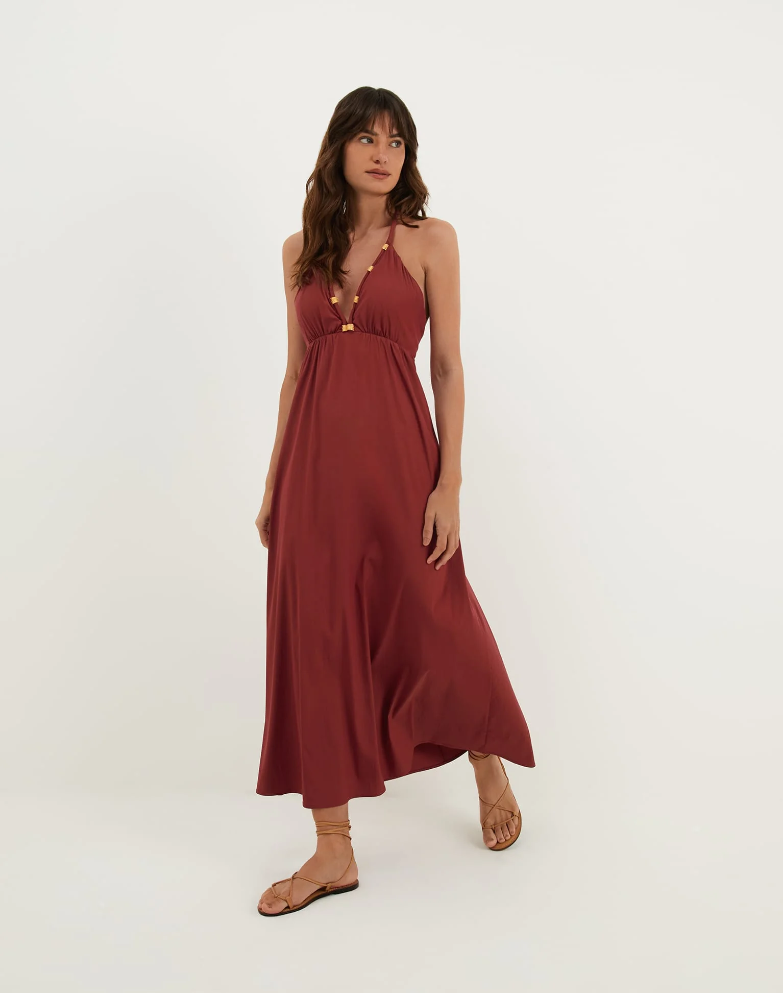 Livie Long Dress | Ponche - Image 6