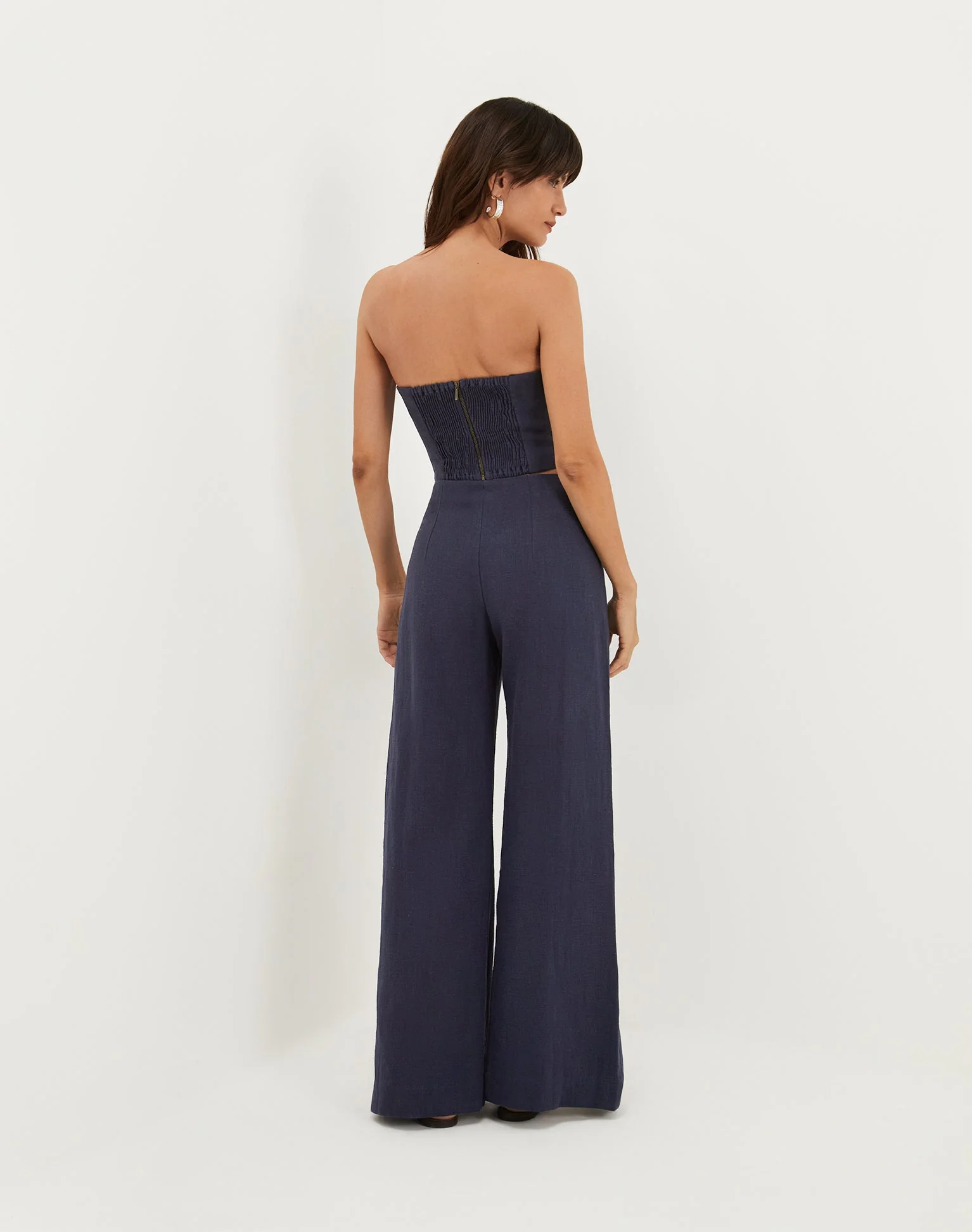 Louise Cropped Top | Sailboat - Image 4