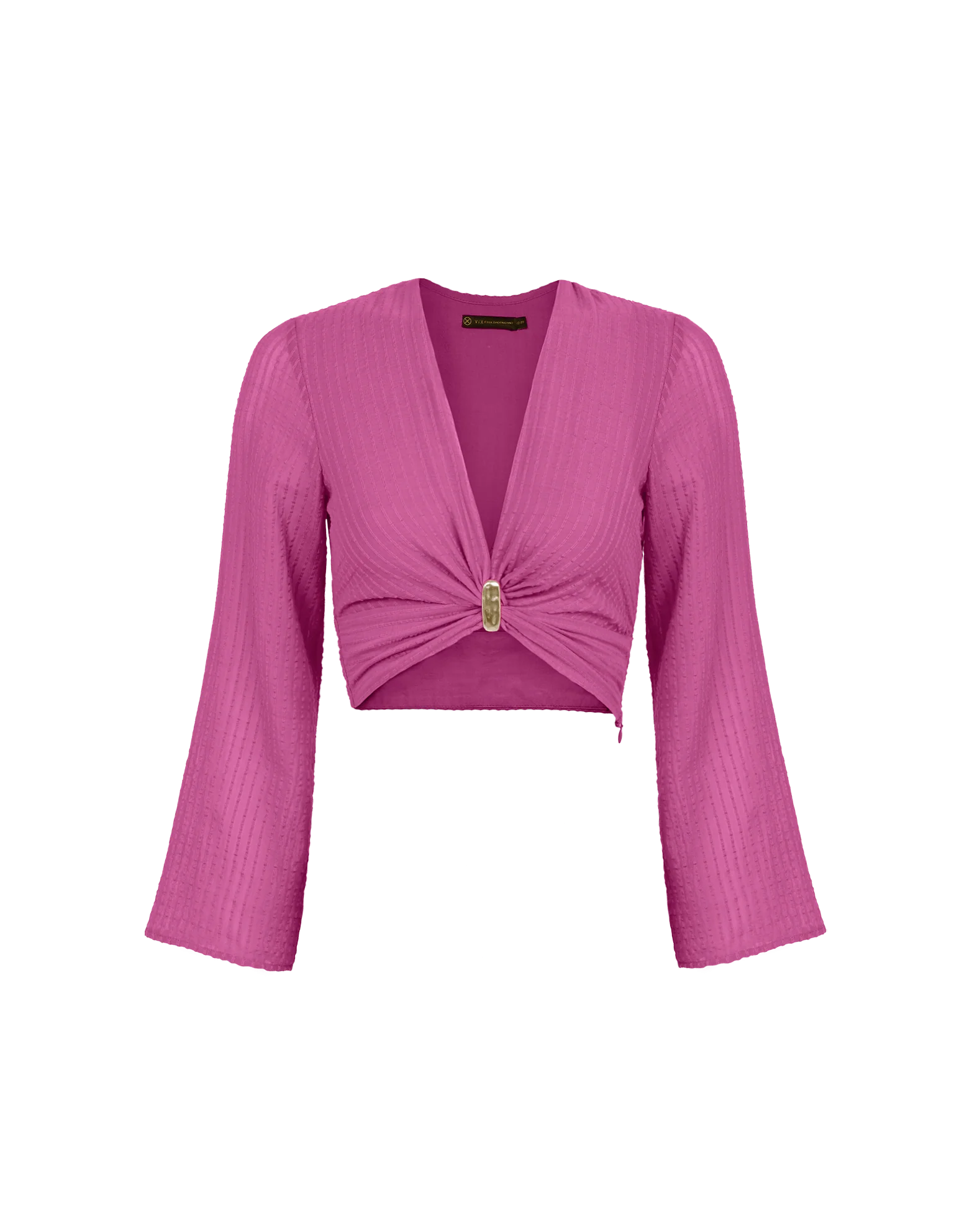 Lucie Long Sleeve Blouse | French Rose