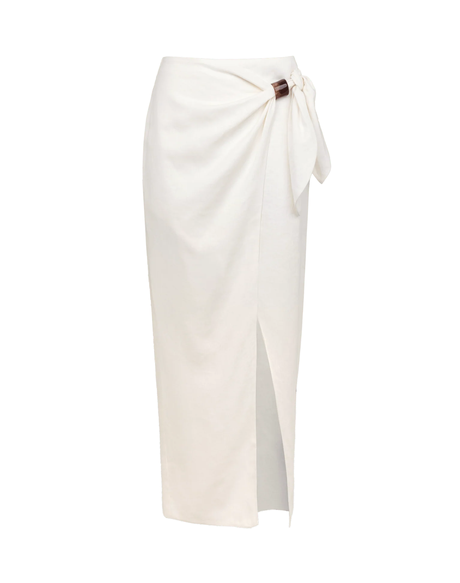 Luna Midi Skirt | Off White