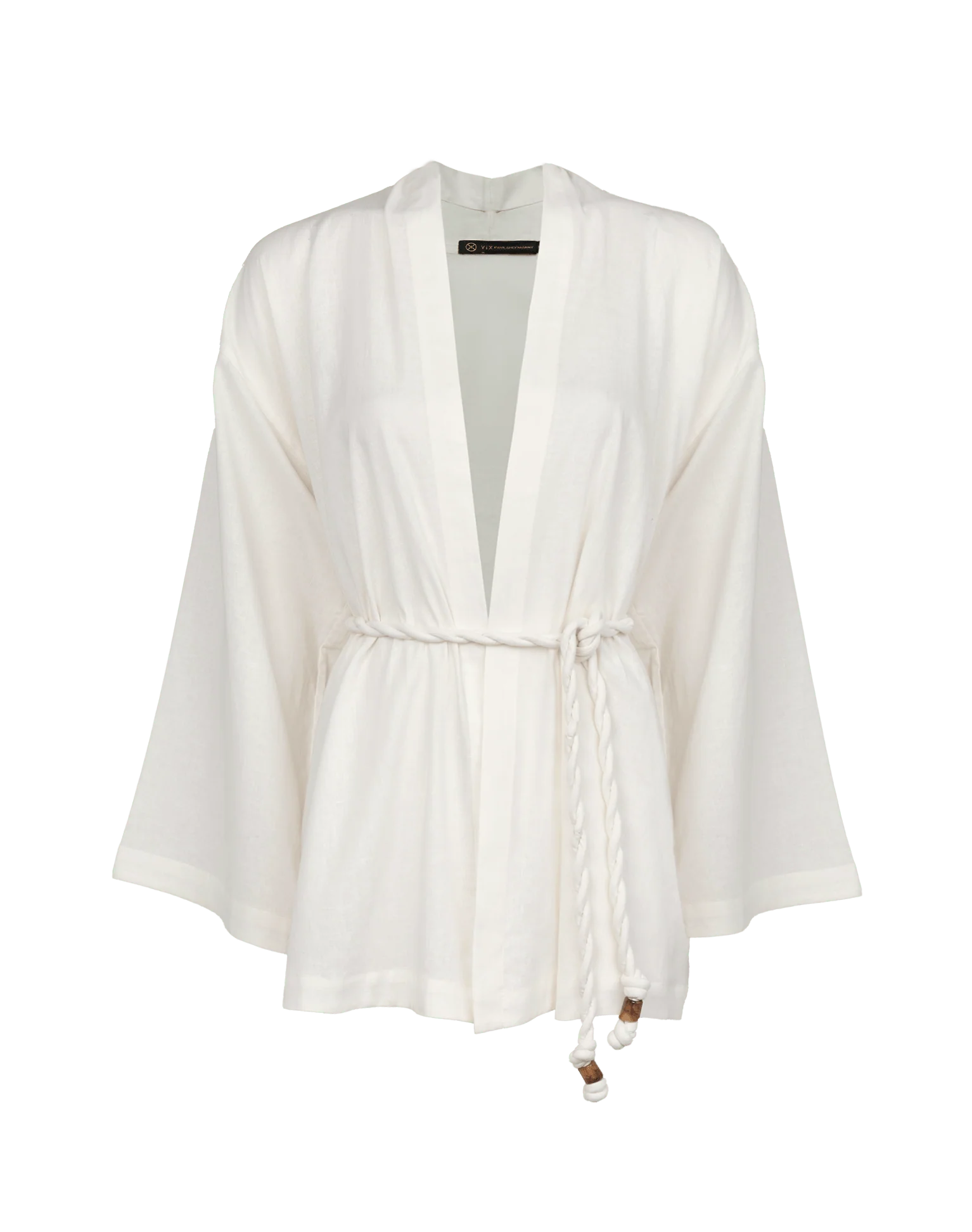Luna Short Kimono | Off White
