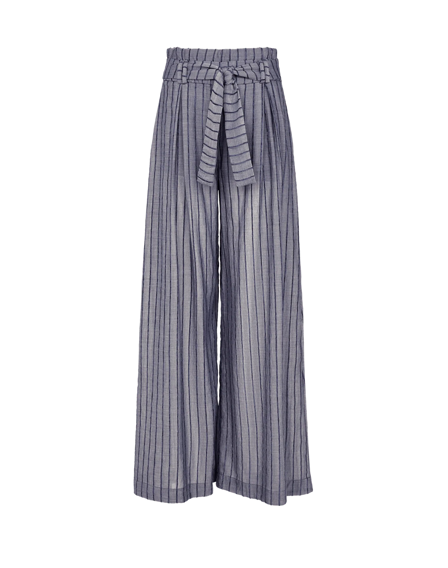 Lysa Palazzo Pants | Sailboat Pinstripe