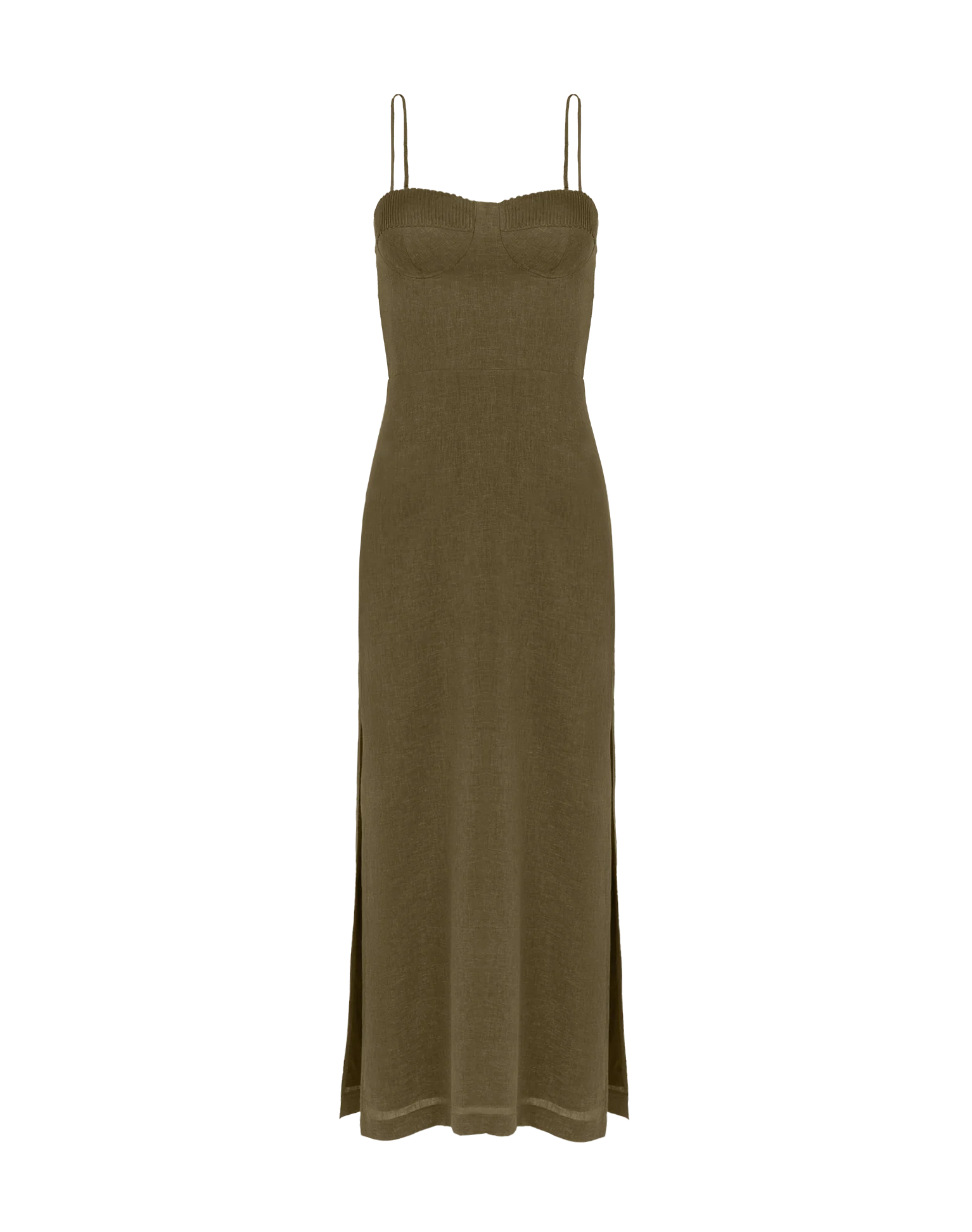 Mallorca Midi Dress | Evergreen - Image 6