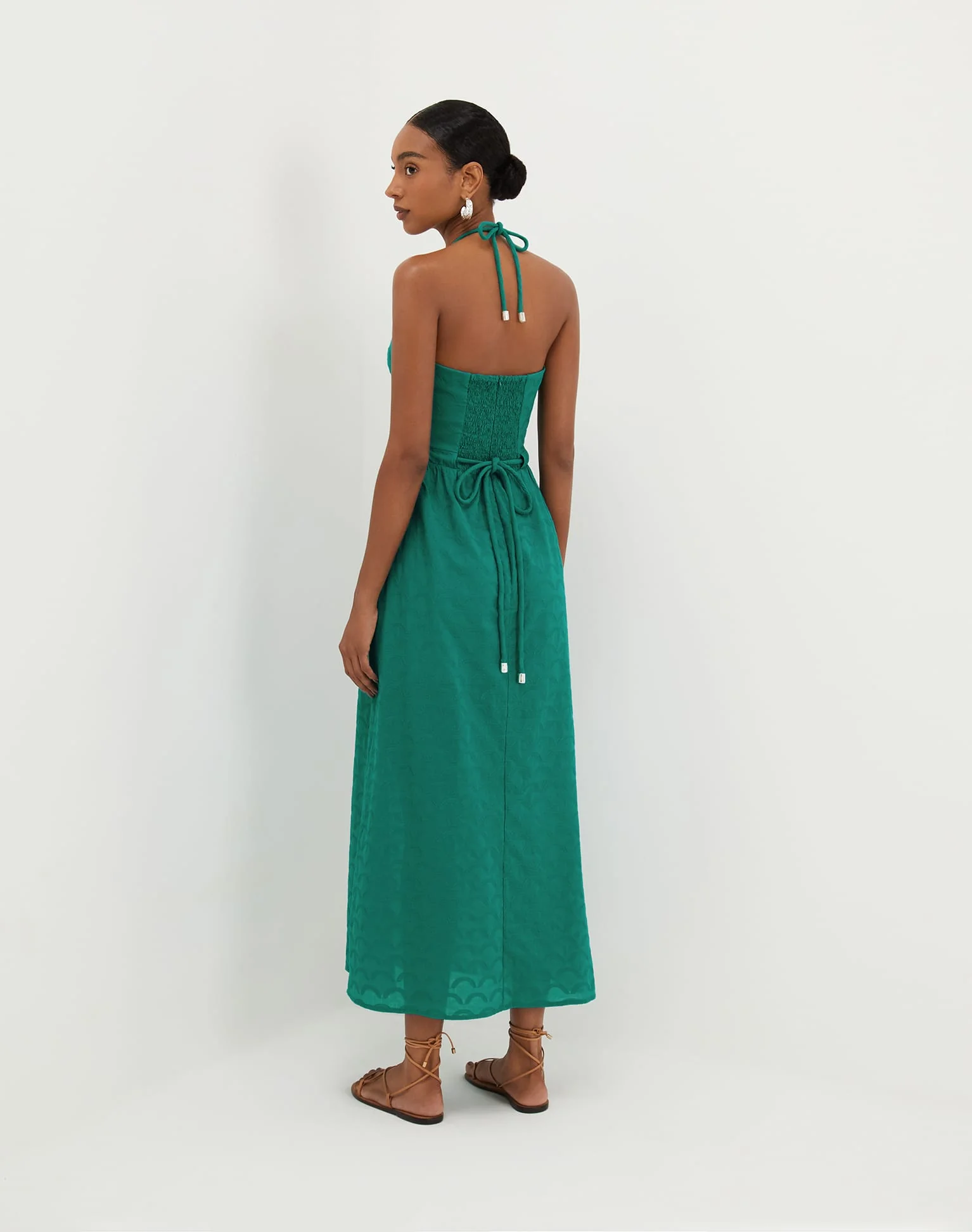 Marina Long Dress | Yacht - Image 4