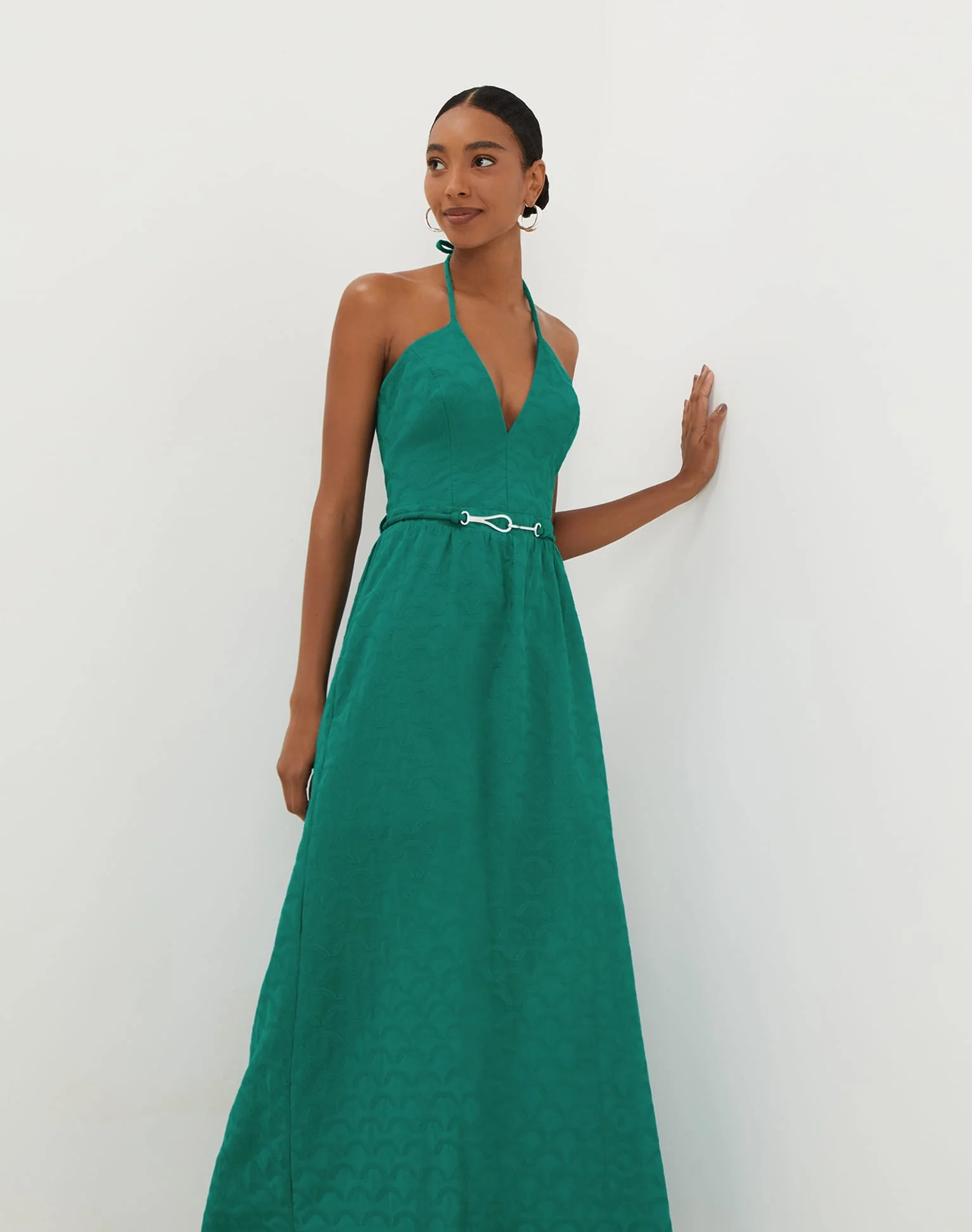 Marina Long Dress | Yacht - Image 7