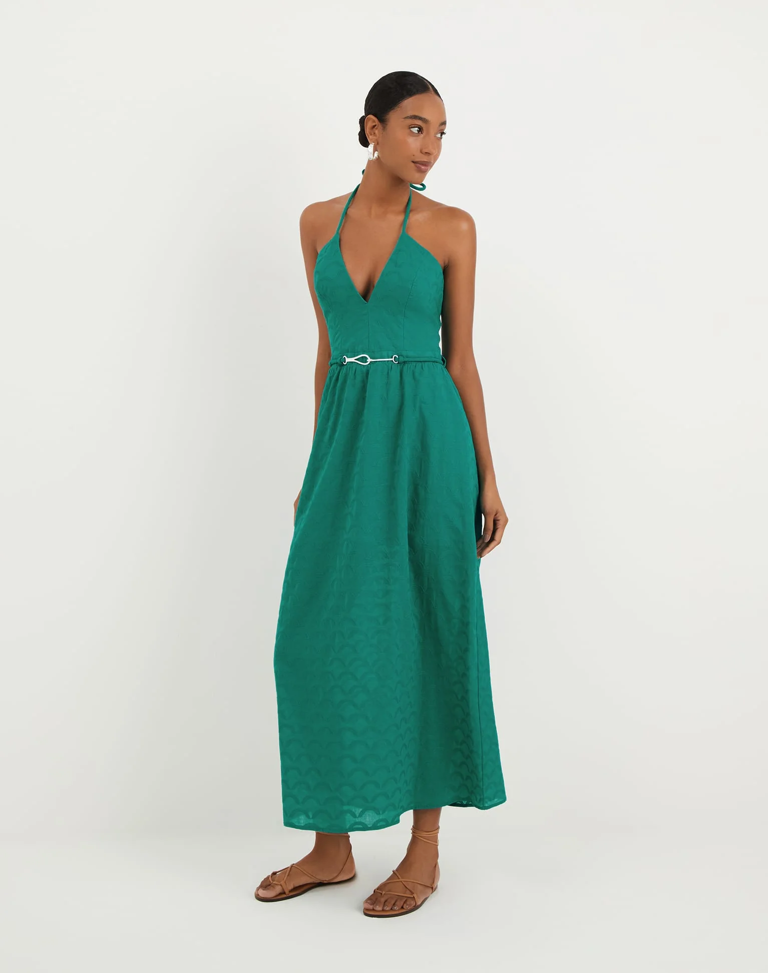 Marina Long Dress | Yacht - Image 9
