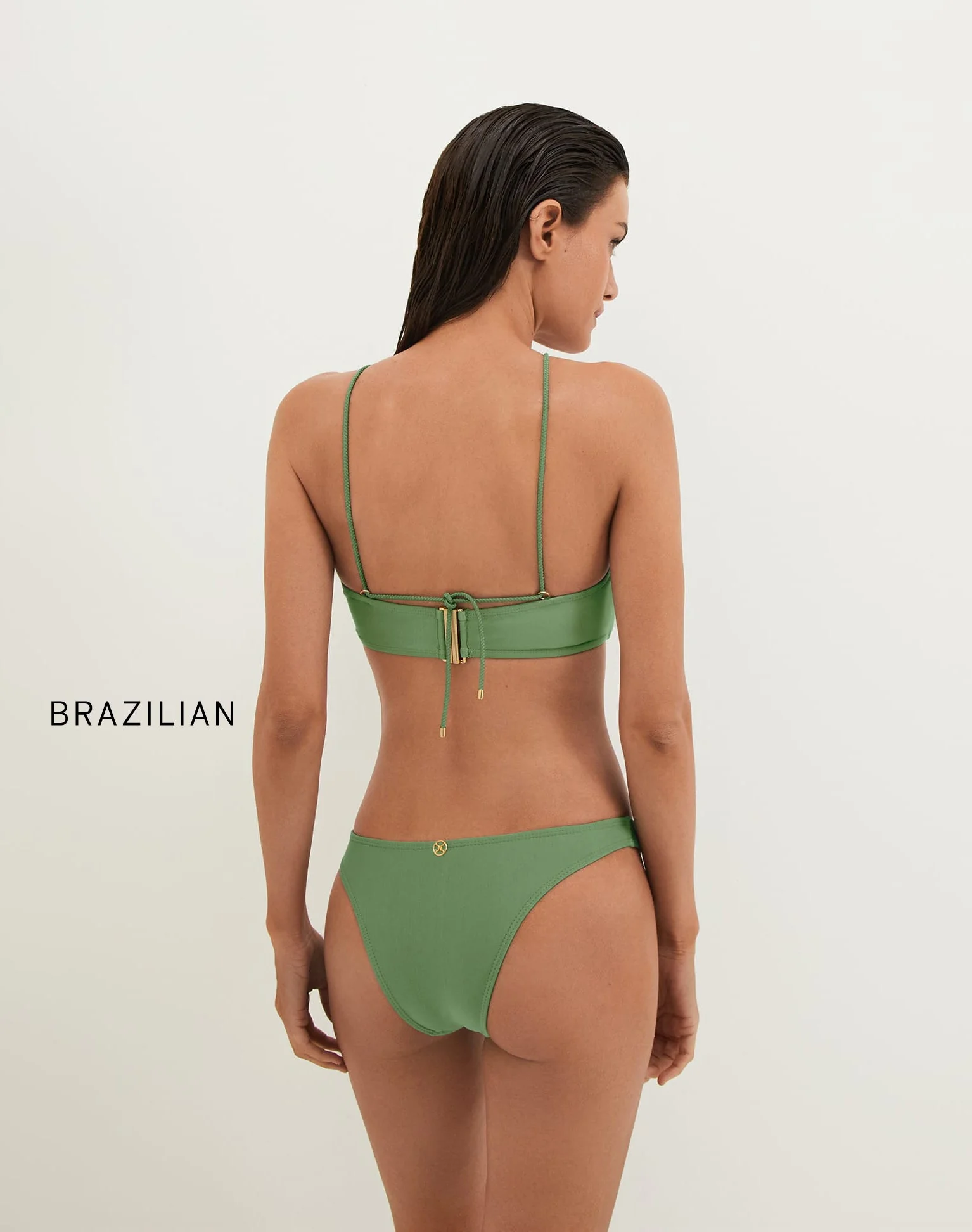 Matte Basic Bottom | Brazilian | Harbor - Image 2