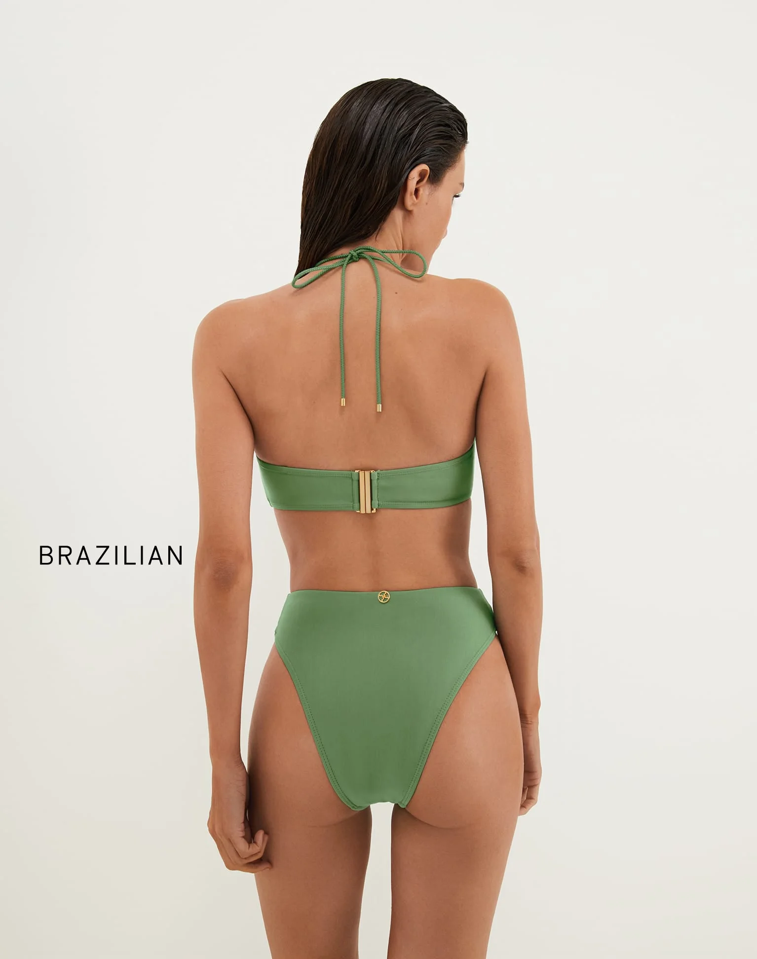Matte Gigi Hot Pant Bottom | Brazilian | Harbor - Image 2