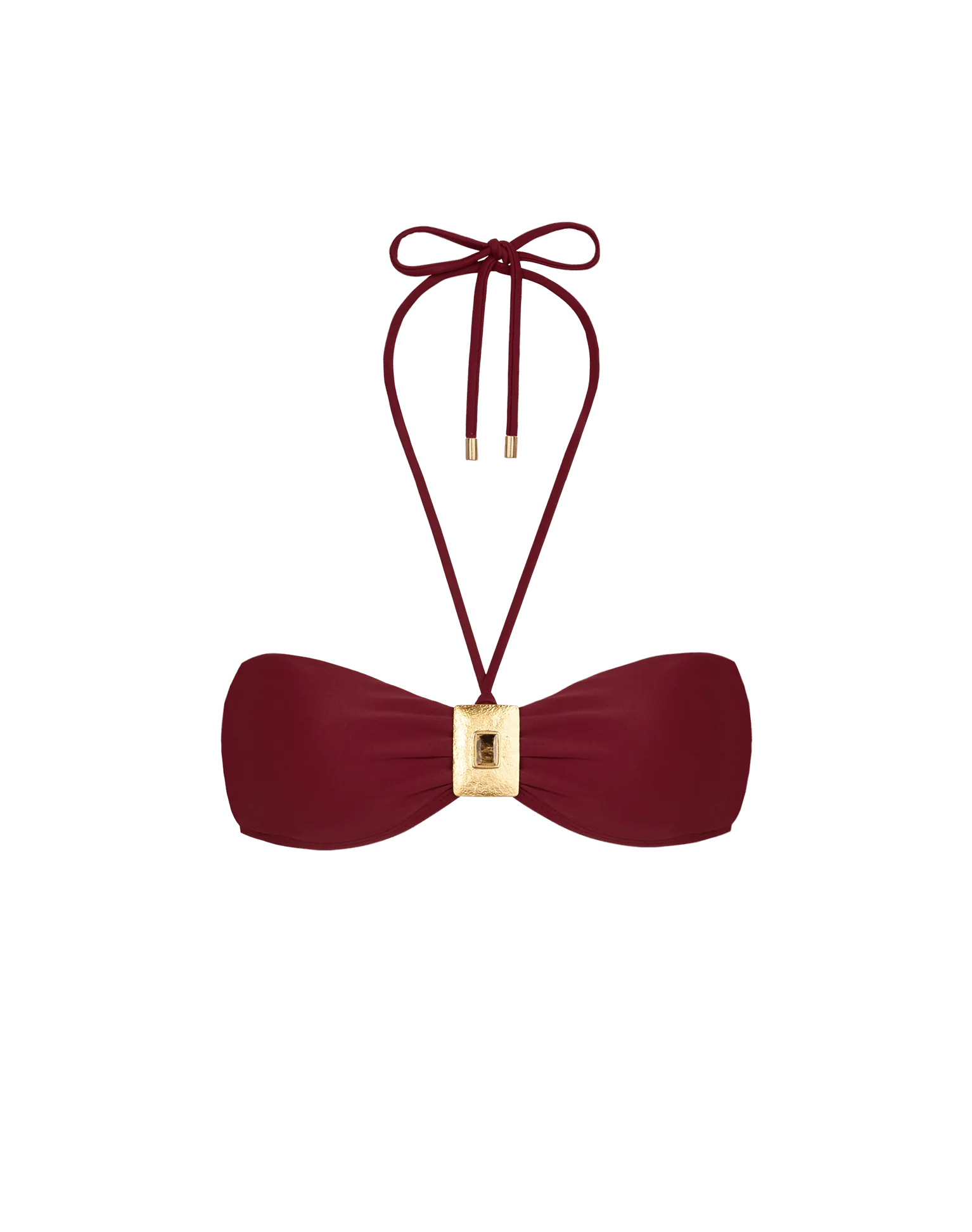 Matte Liza Bandeau Top | Ponche