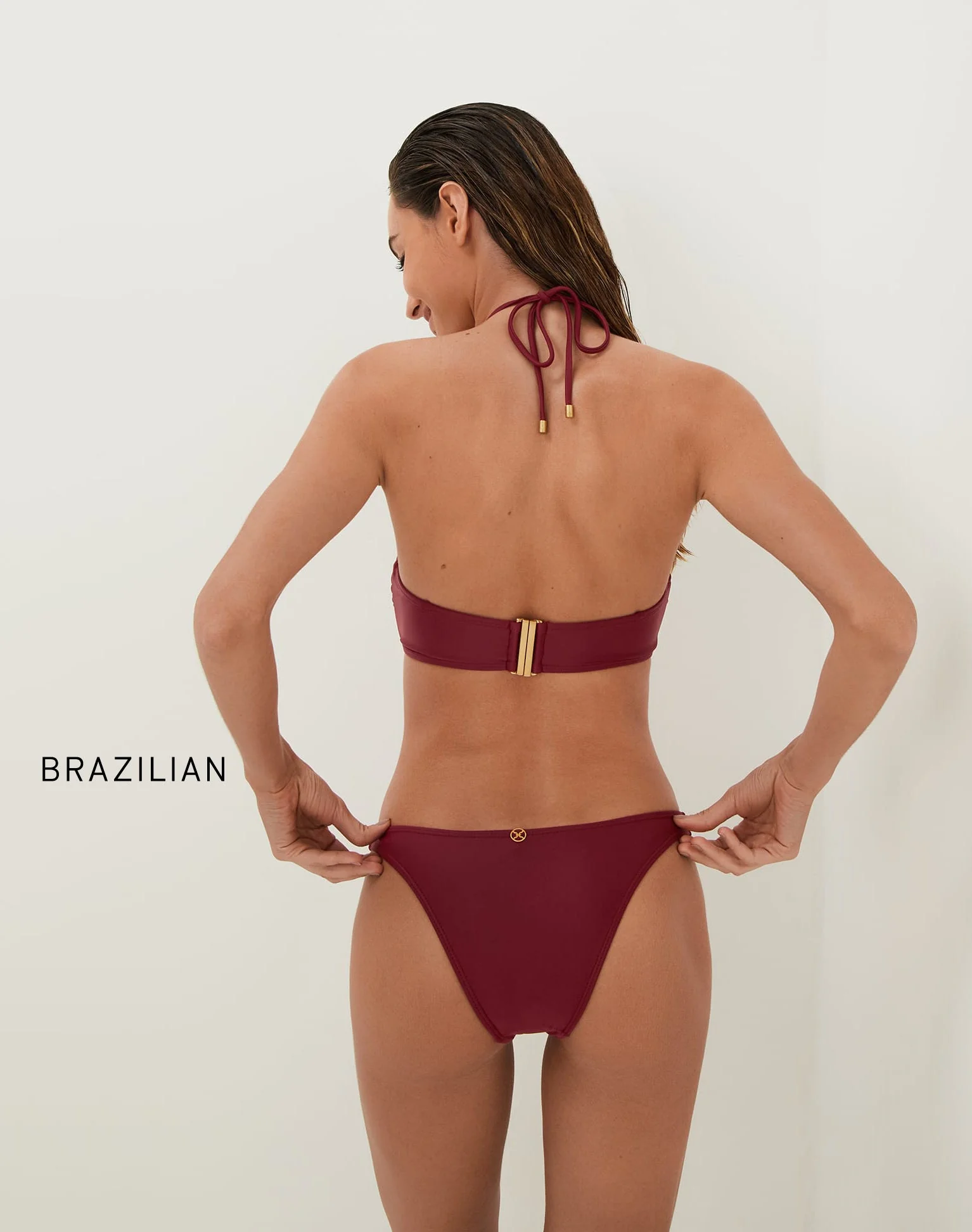 Matte Liza Bandeau Top | Ponche - Image 5