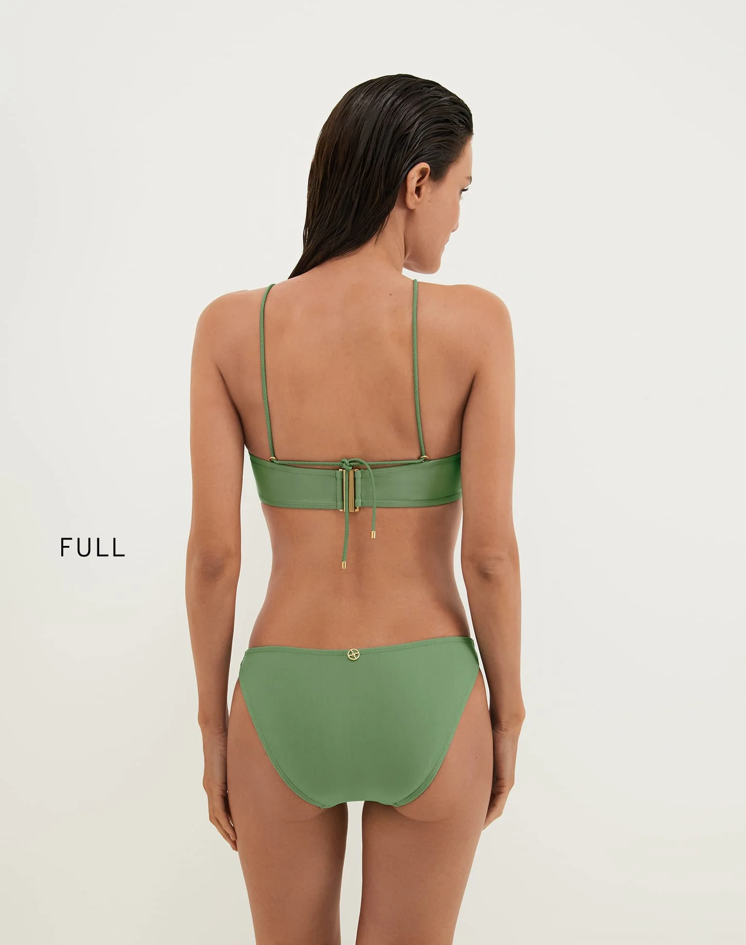 Matte Stacy Bandeau Top | Harbor - Image 6