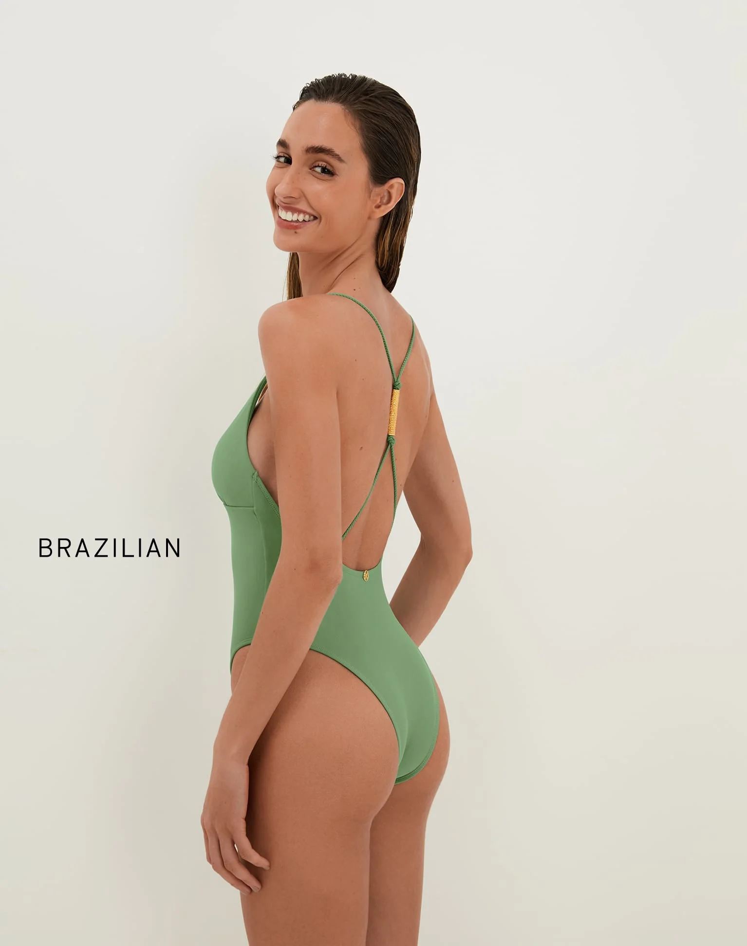 Matte Stacy One Piece | Brazilian | Harbor - Image 2