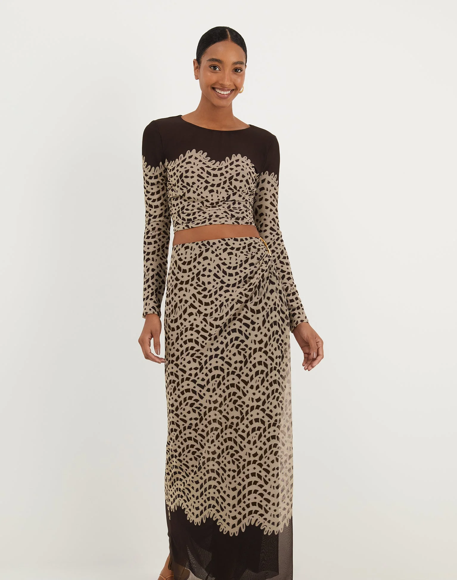 Mira Long Sleeve Top | Poeme - Image 6