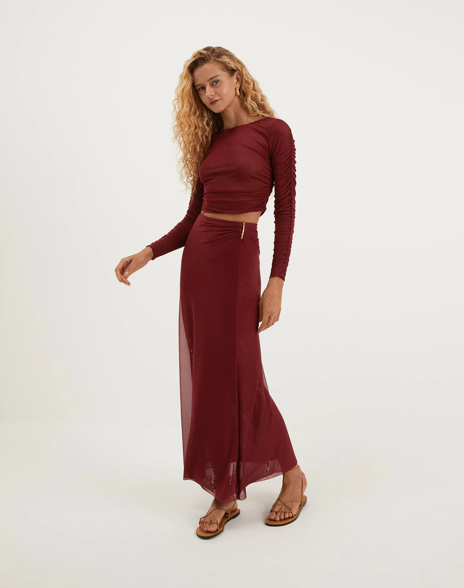 Mira Long Sleeve Top | Ponche - Image 2