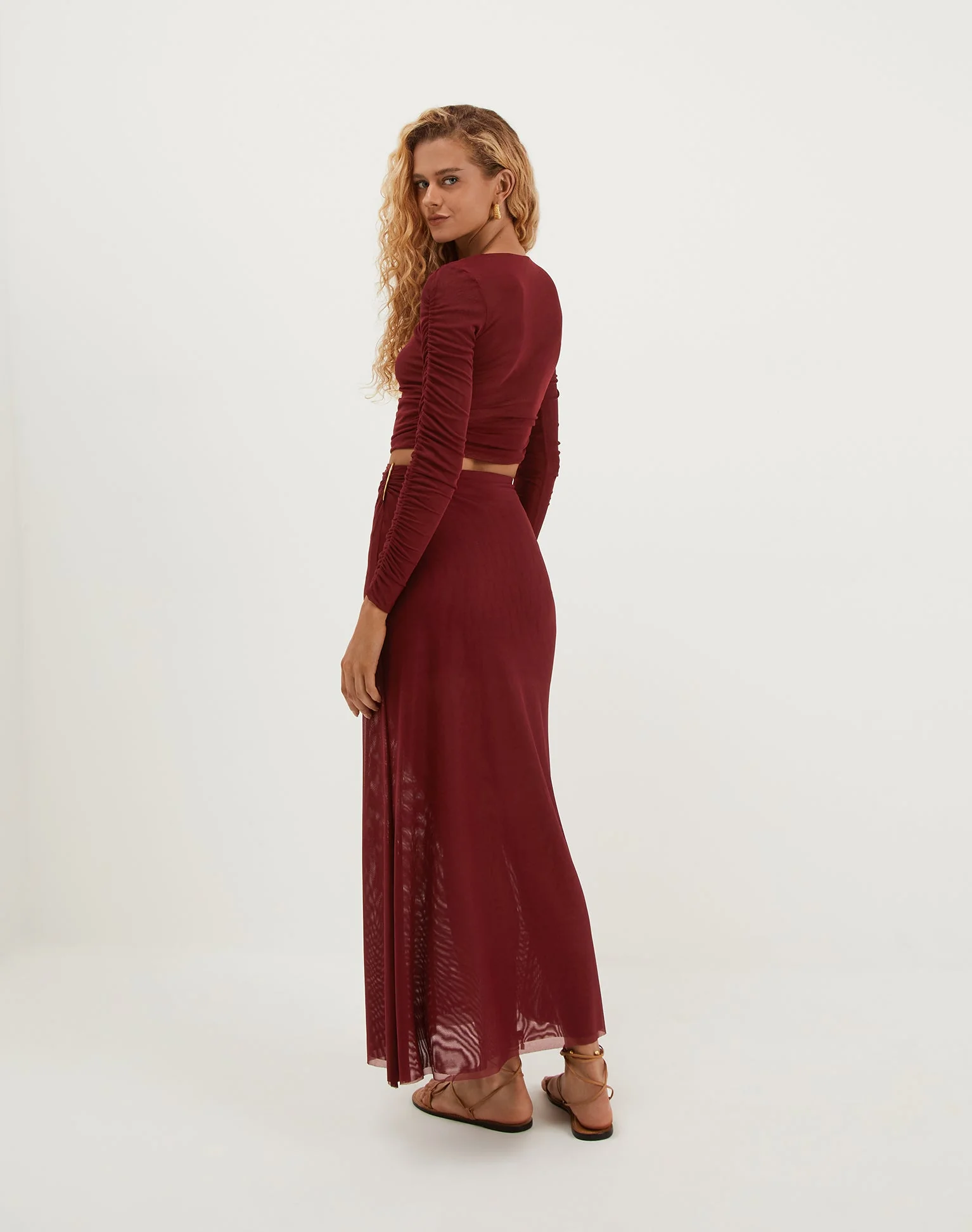 Mira Long Sleeve Top | Ponche - Image 3