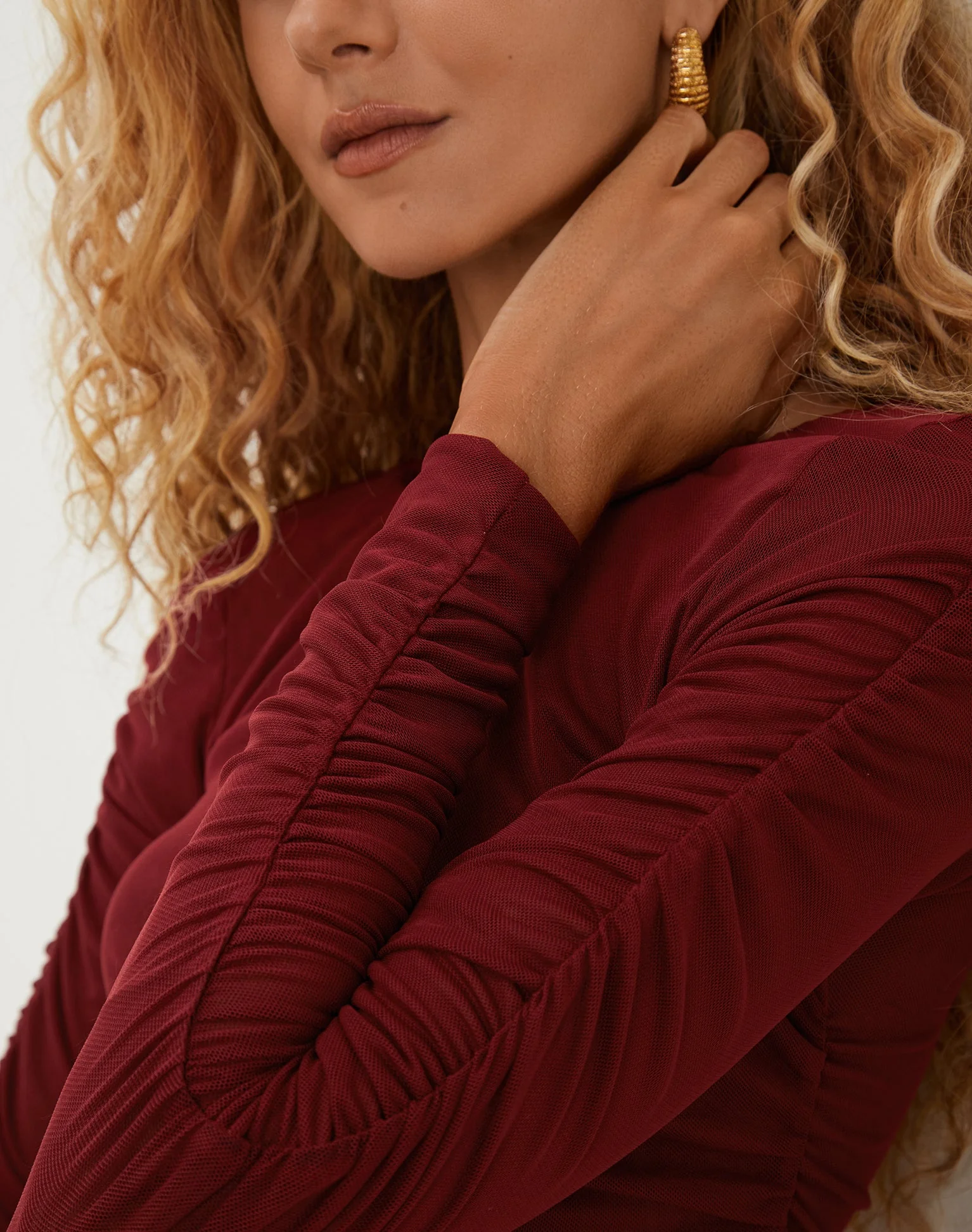 Mira Long Sleeve Top | Ponche - Image 4