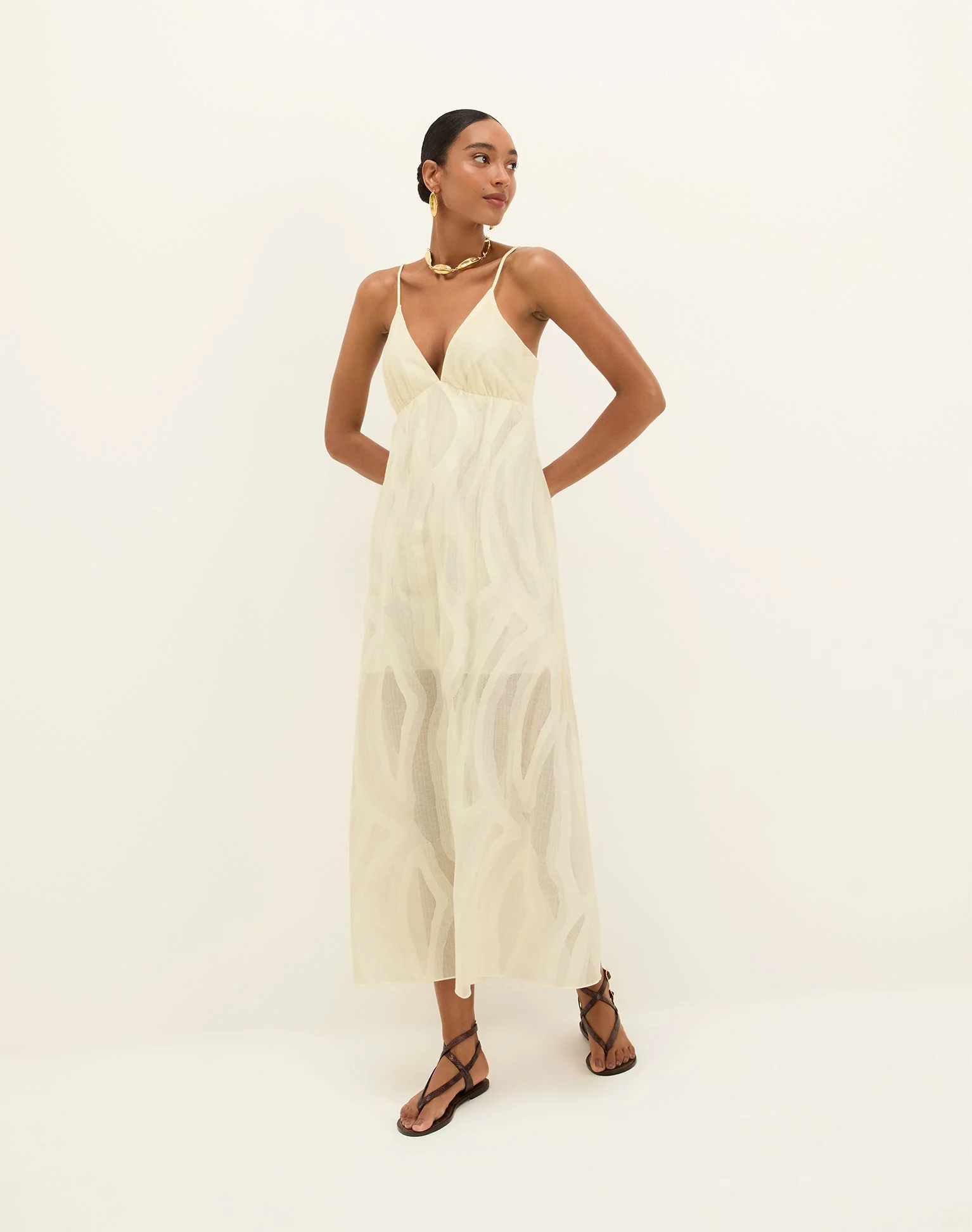 Nya Long Dress | Glitz - Image 2