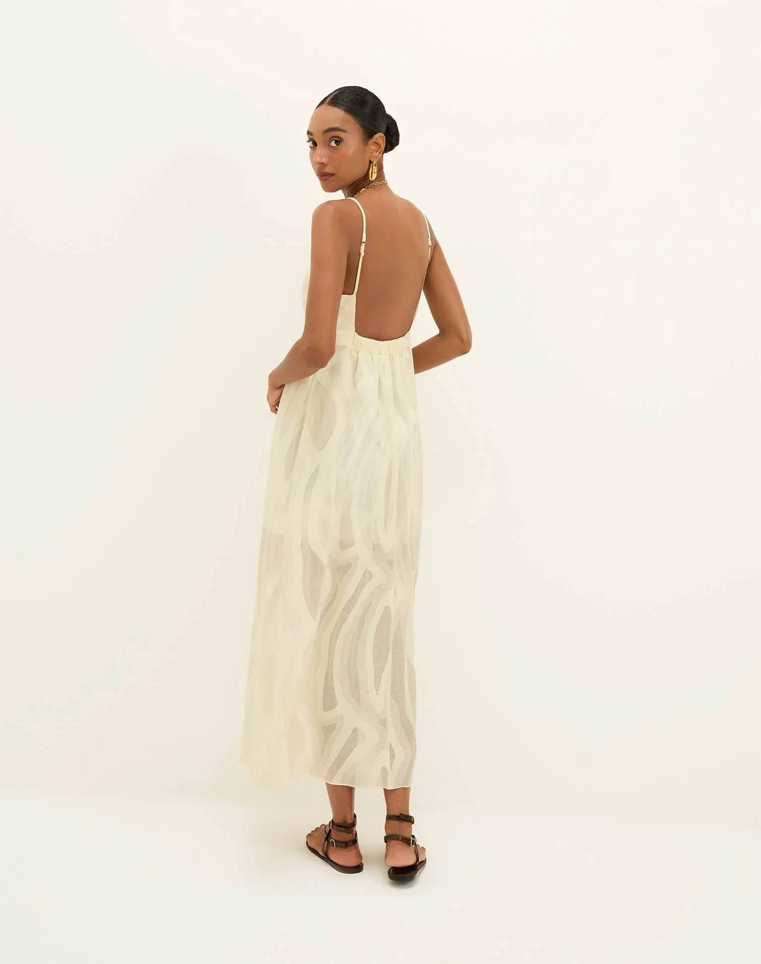 Nya Long Dress | Glitz - Image 3