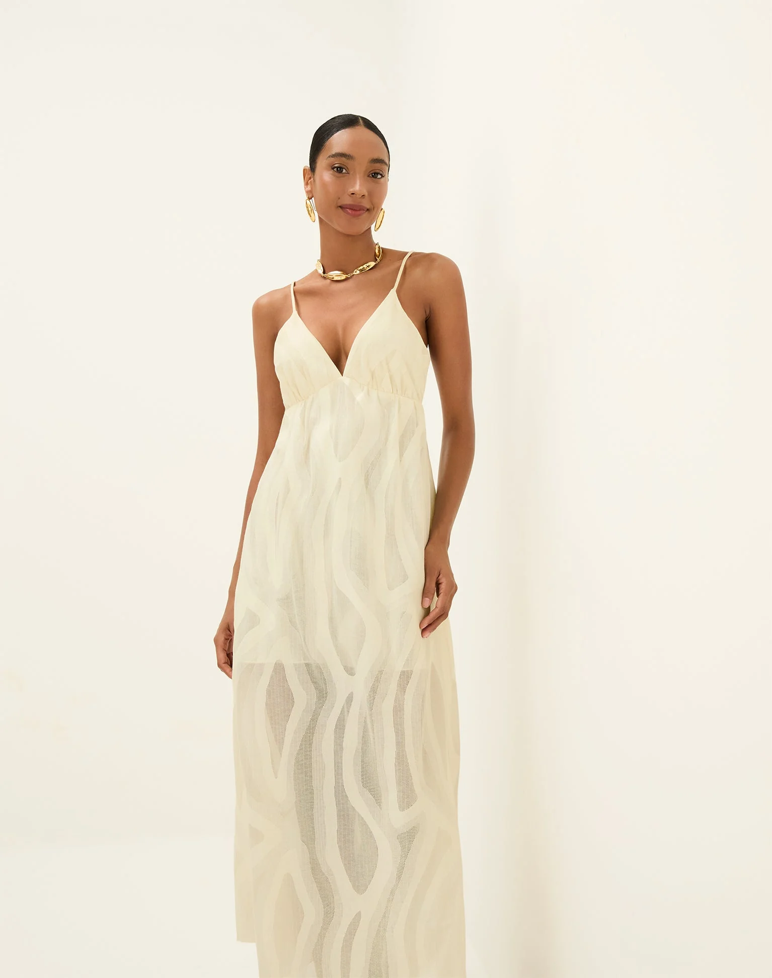 Nya Long Dress | Glitz - Image 4