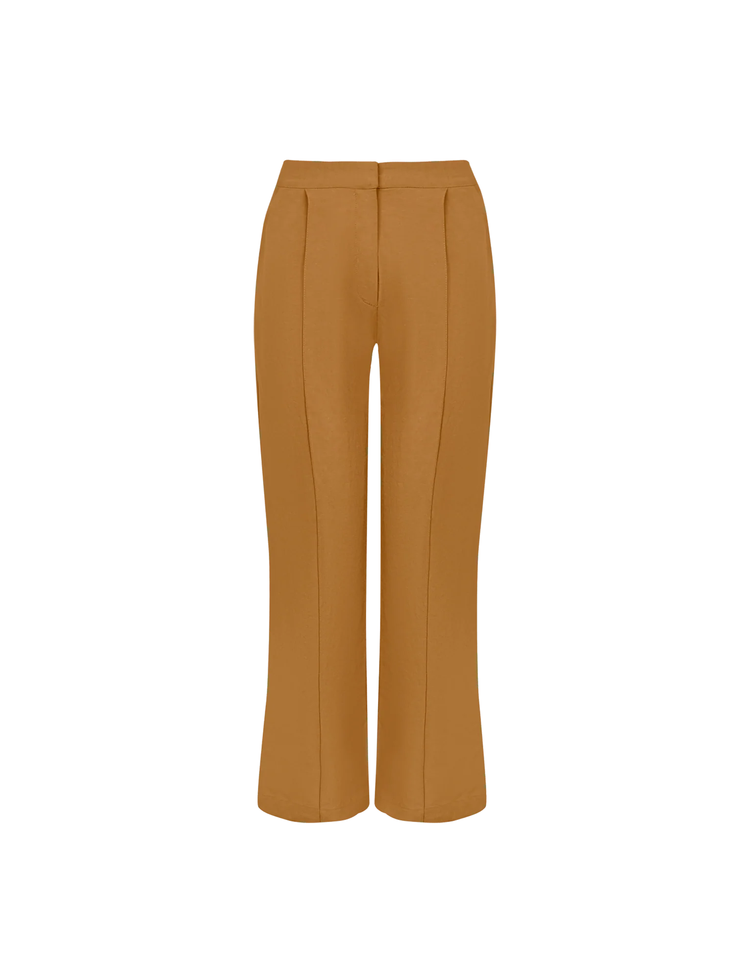 Prya Flared Ankle Pants | Toffee - Image 6