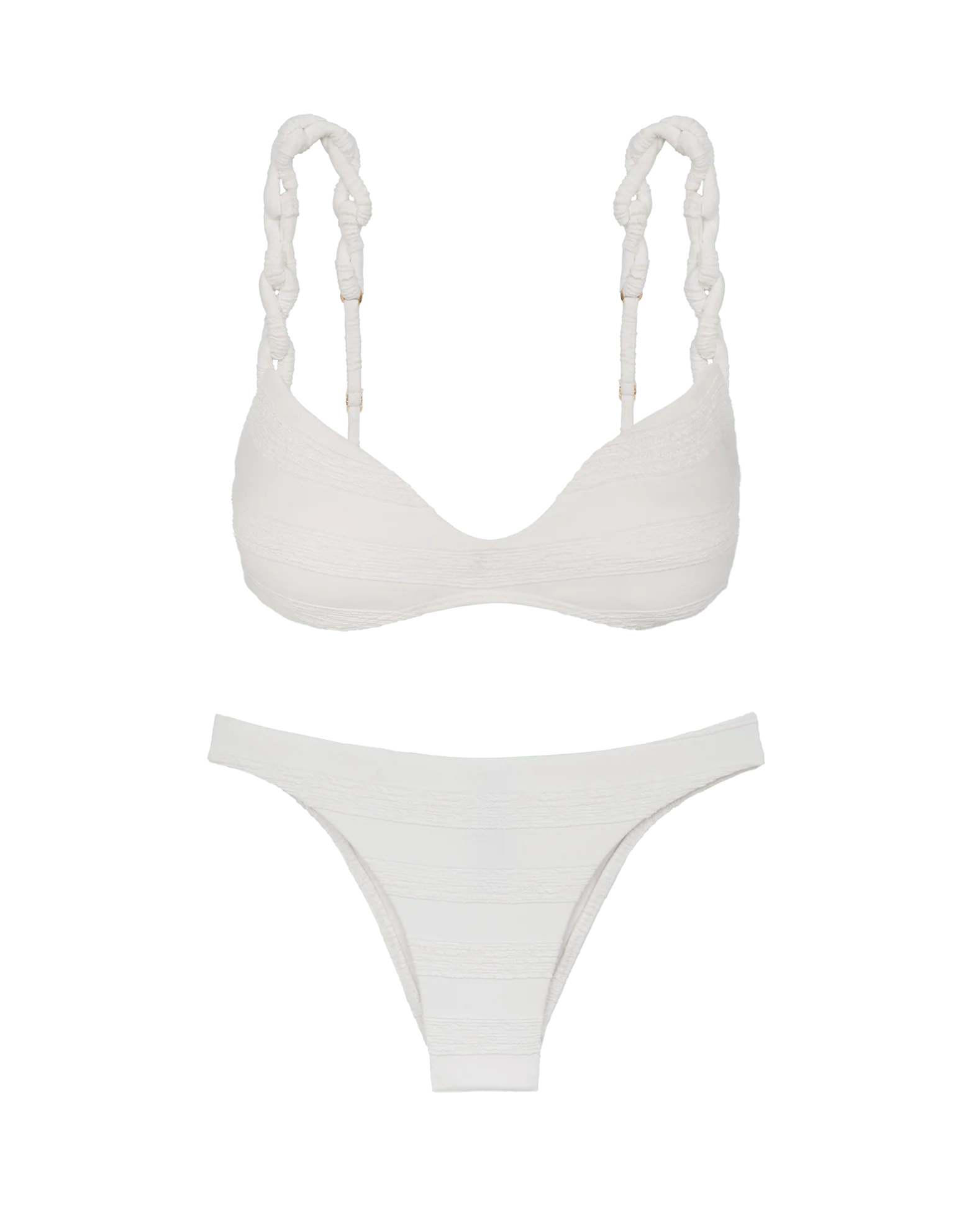 Savyon Basic Bottom | Brazilian | Off White - Image 3