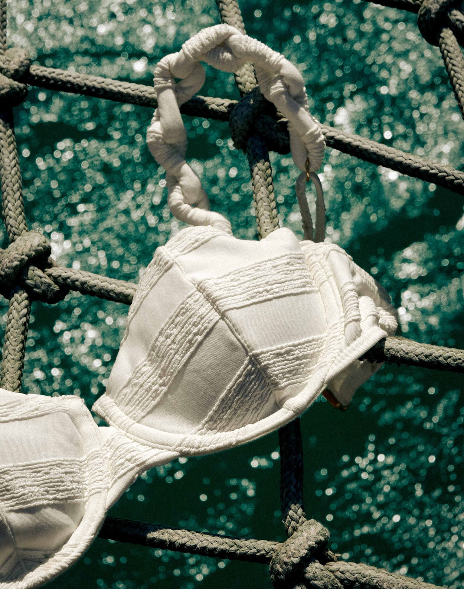 Savyon Leanne Nissi Top | Off White - Image 3