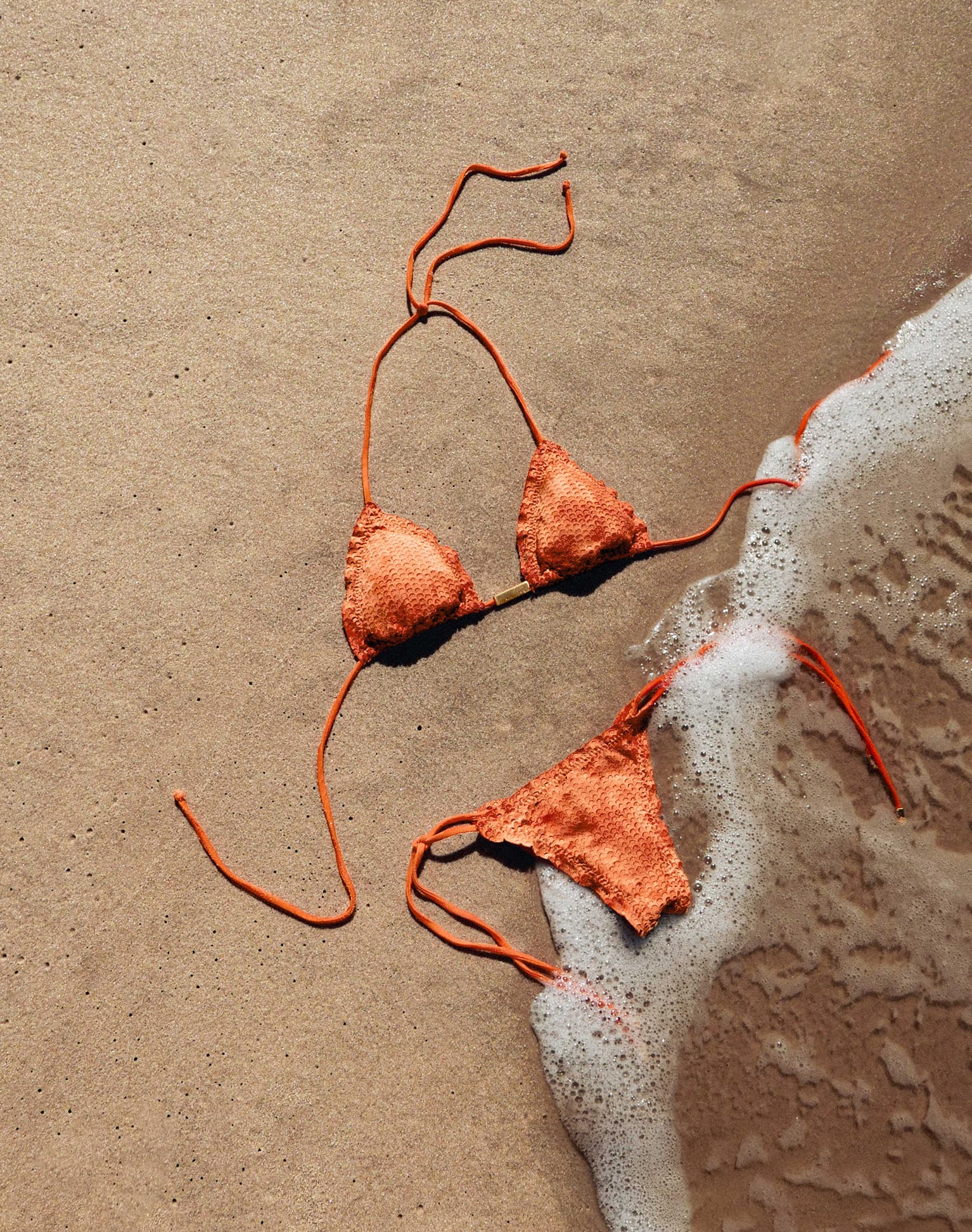 Scales Ripple Tie Side Bottom | Cheeky | Jam - Image 4