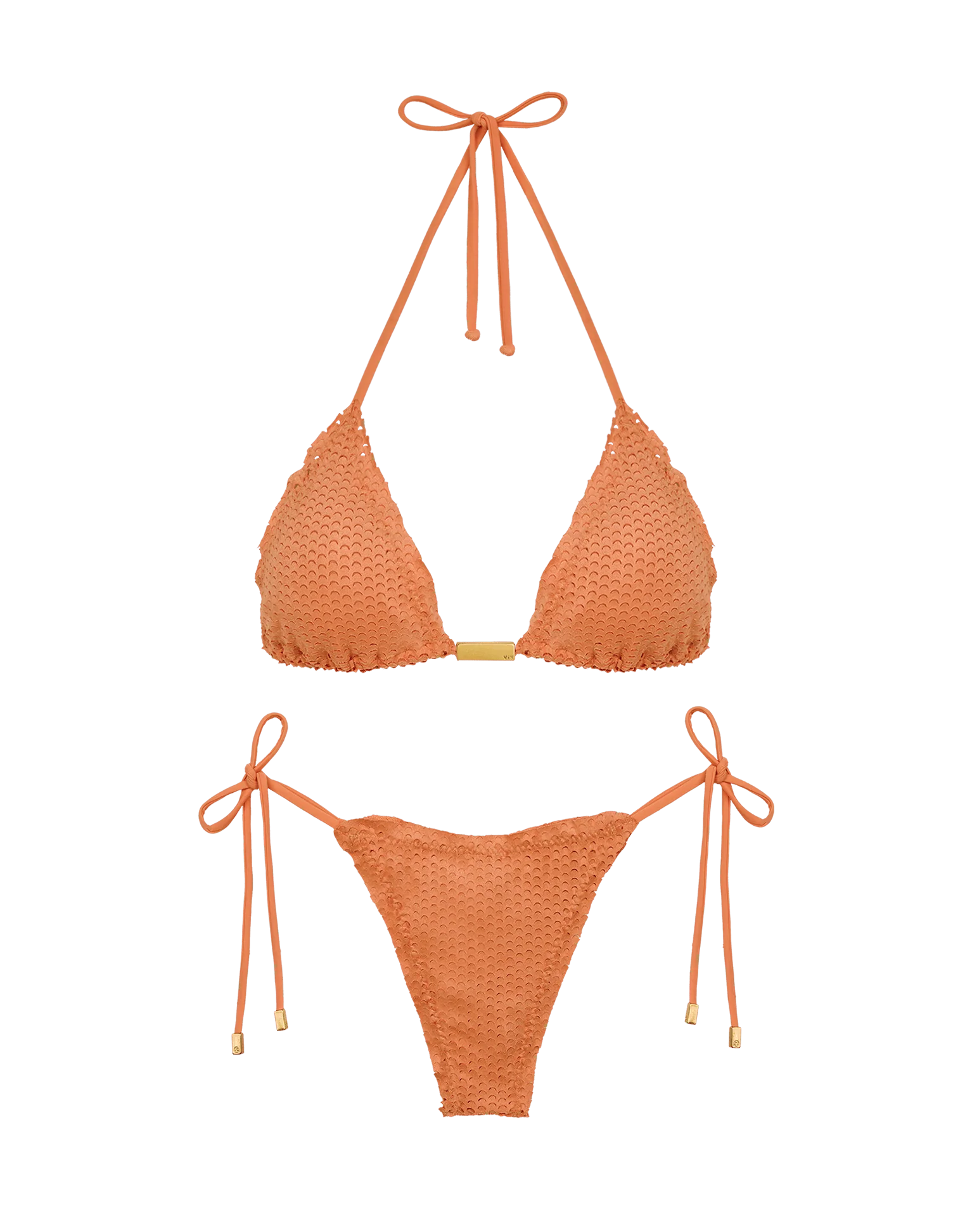 Scales Ripple Tie Side Bottom | Cheeky | Jam - Image 7
