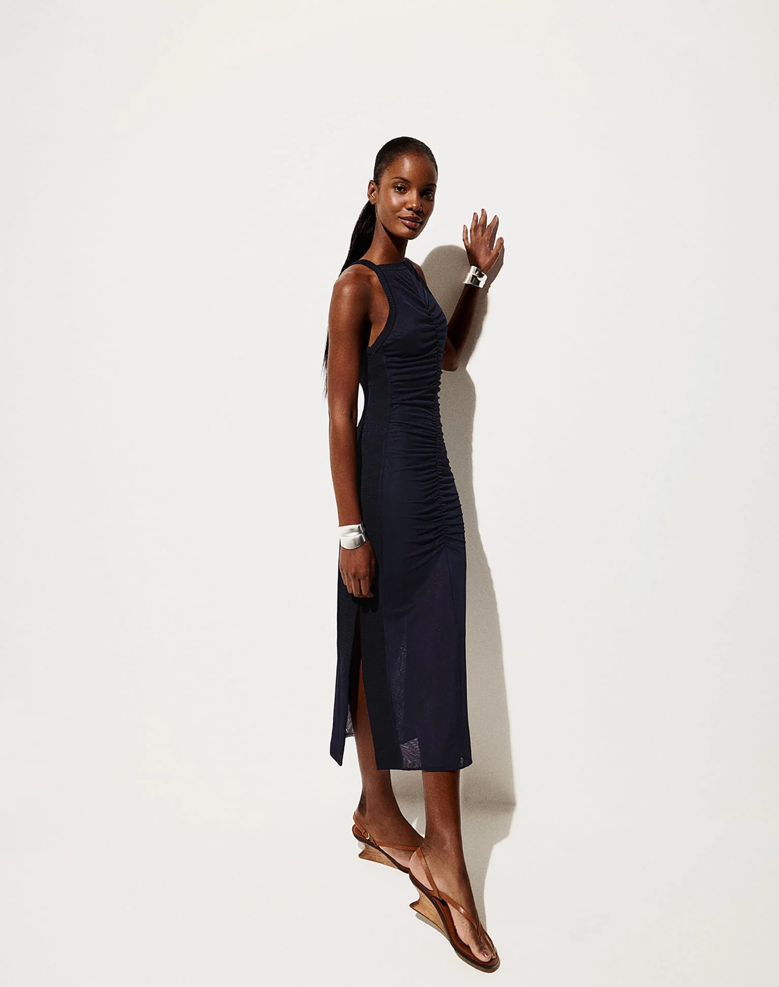 Sia Midi Dress | Sailboat - Image 7