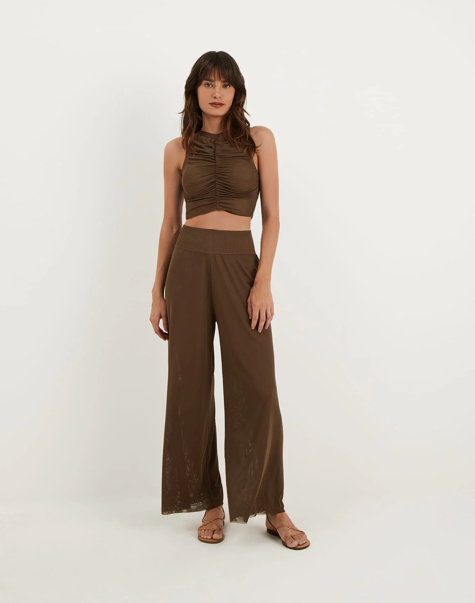 Sia Racerback Top | Eclair - Image 2