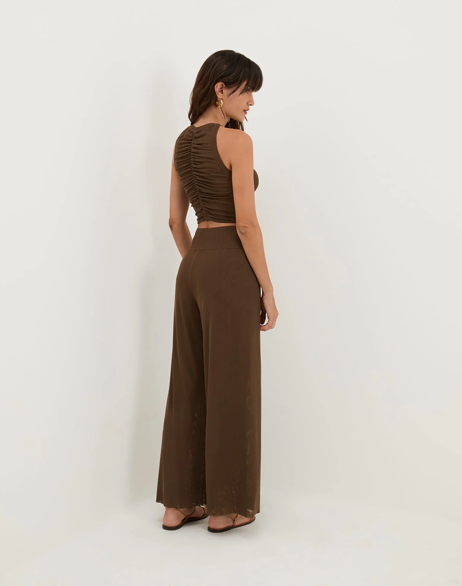 Sia Racerback Top | Eclair - Image 4
