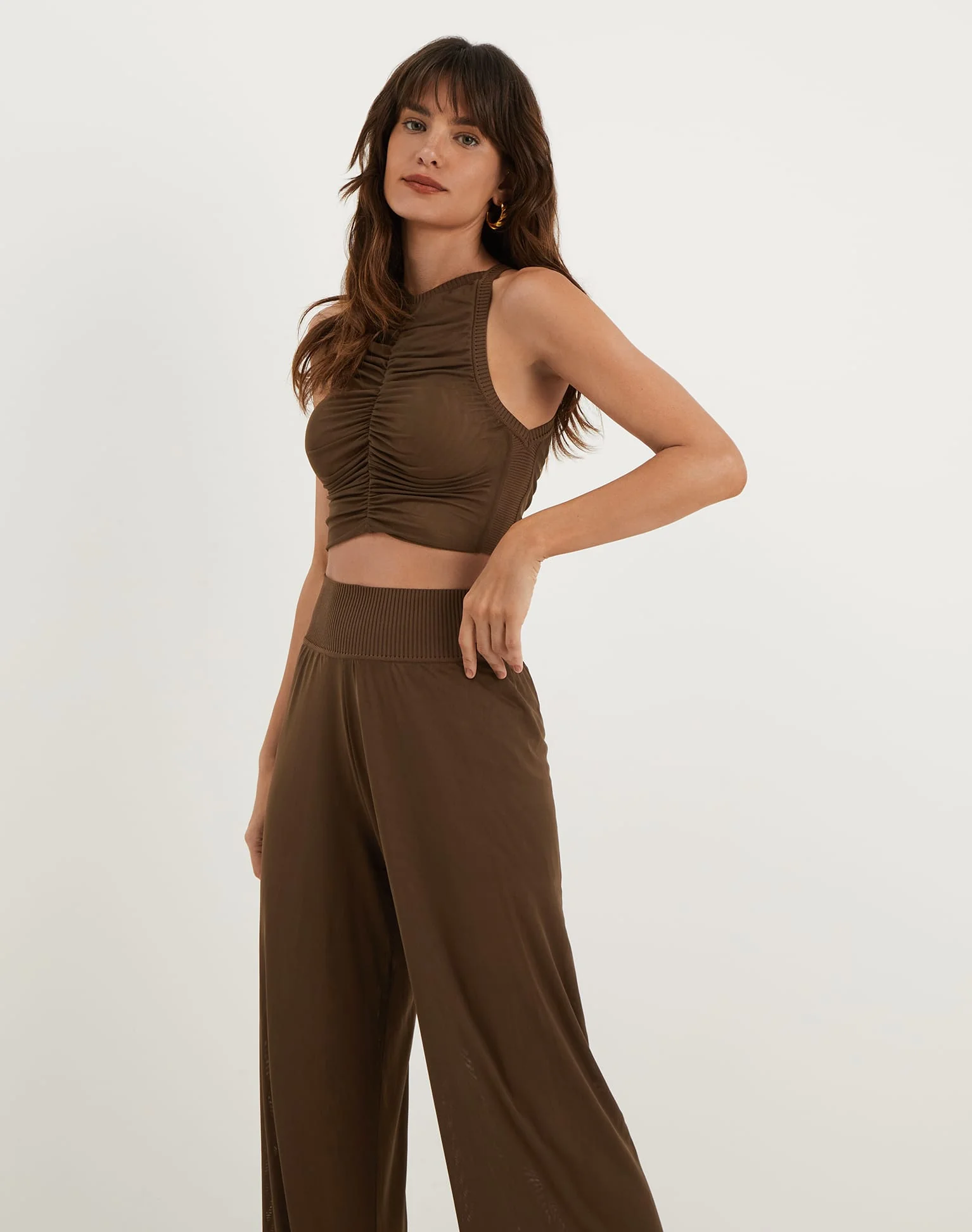 Sia Racerback Top | Eclair - Image 7