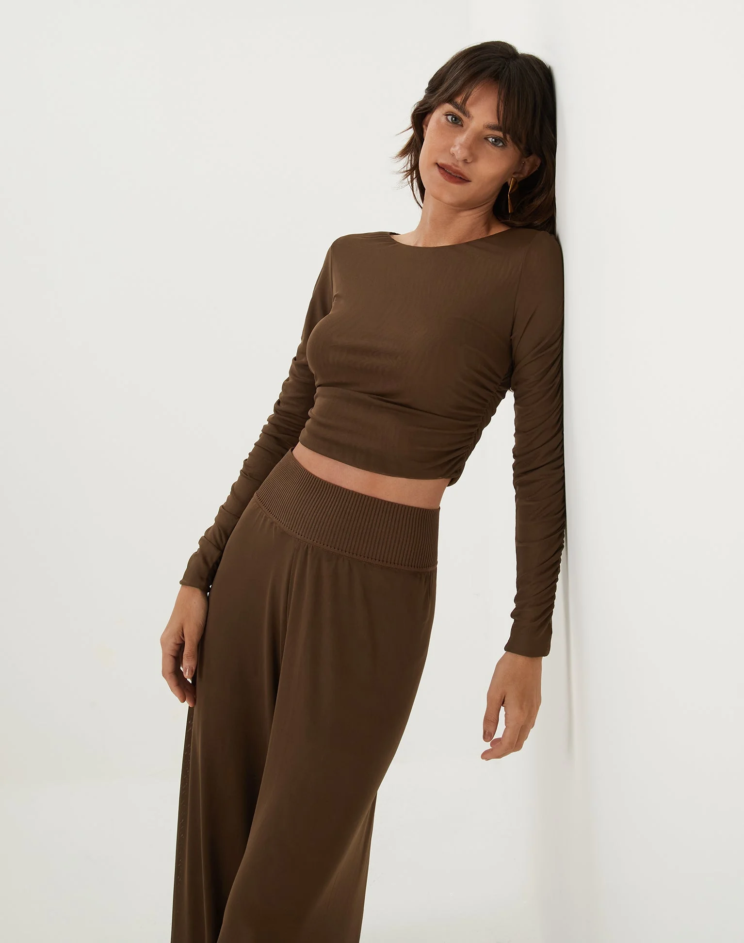Sia Wide Leg Pants | Eclair - Image 6