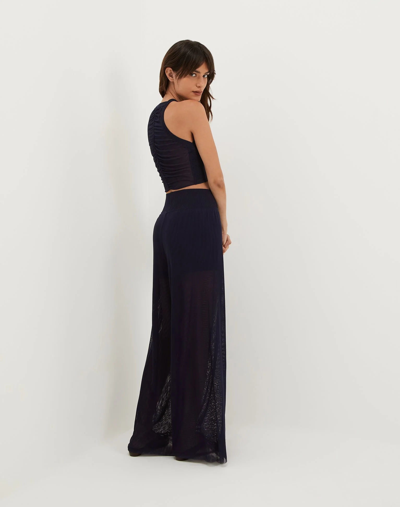 Sia Wide Leg Pants | Sailboat - Image 4